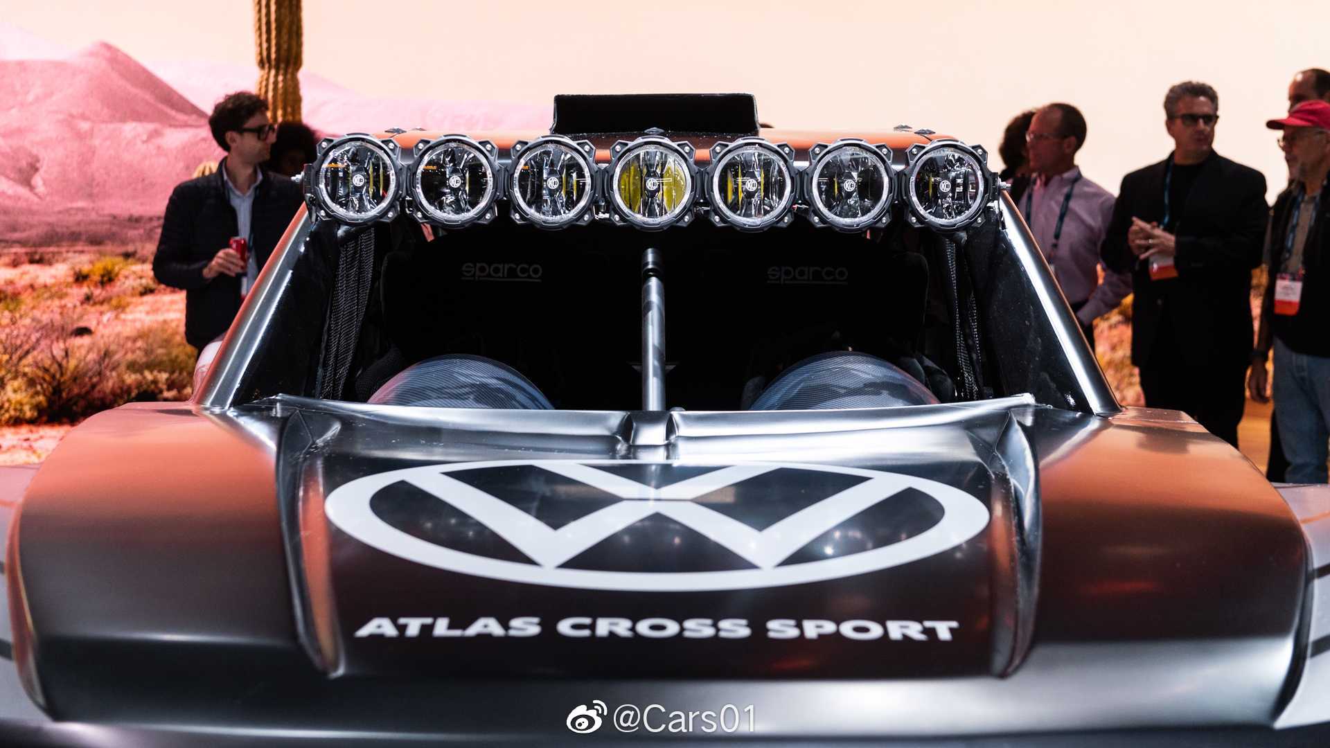 大众Atlas Cross Sport R拉力赛车 cars01车闻（Motor1）