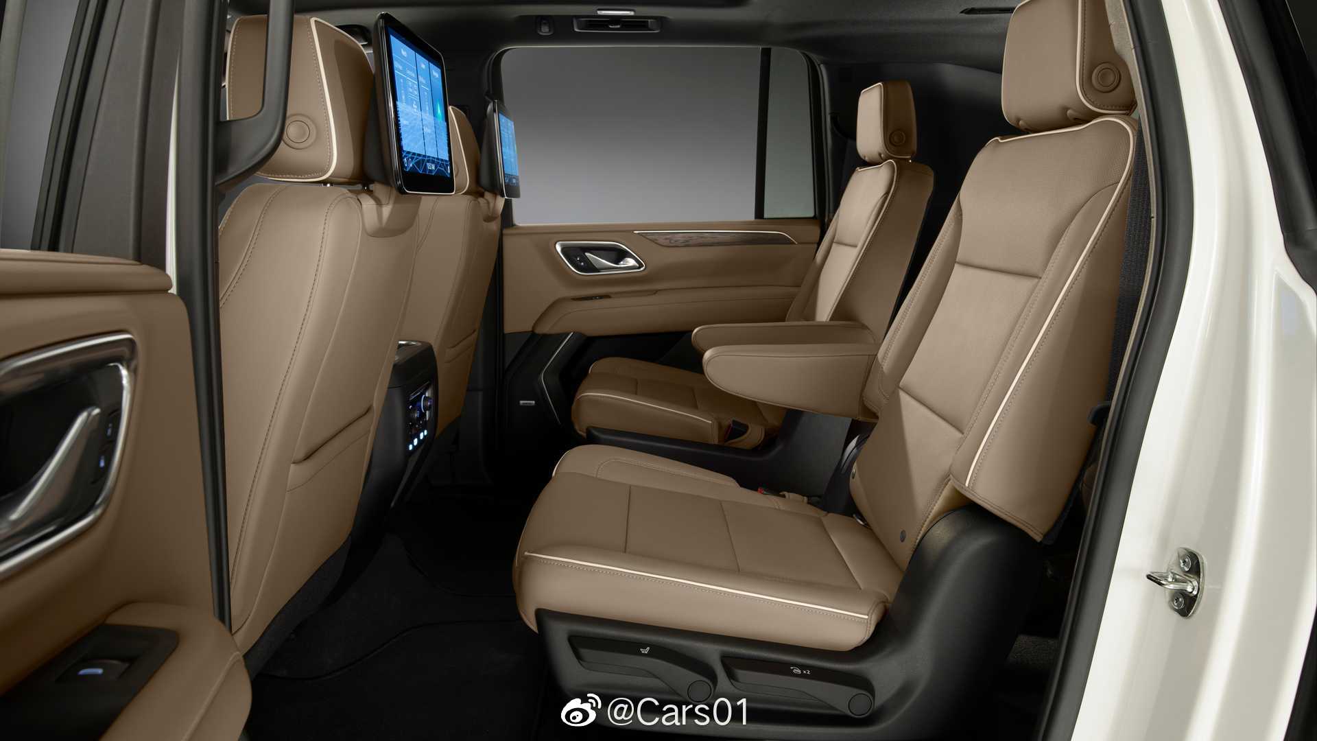 好看的汽车图片：全新一代雪佛兰Suburban官图