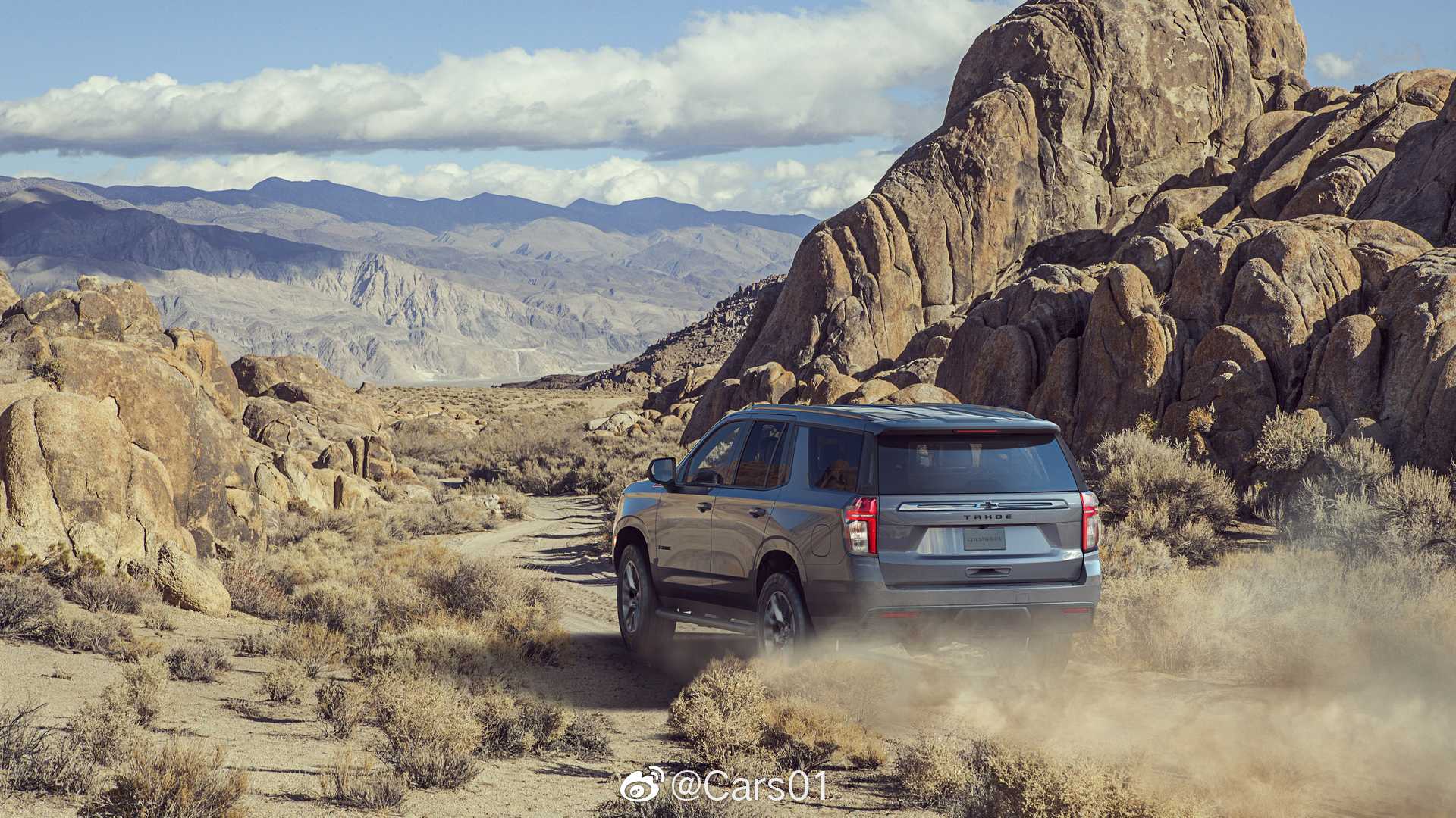 好看的汽车图片:全新一代雪佛兰suburban官图