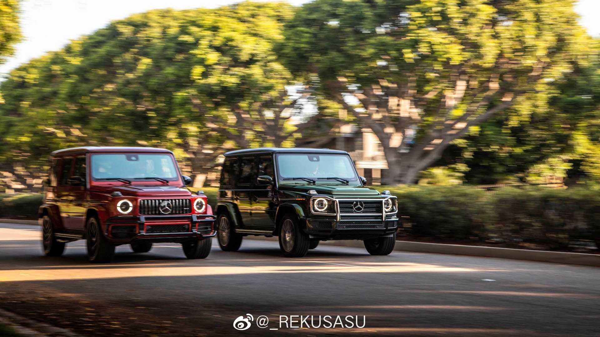 2019款 美规版本G63 奔驰g级 (2 / 2)