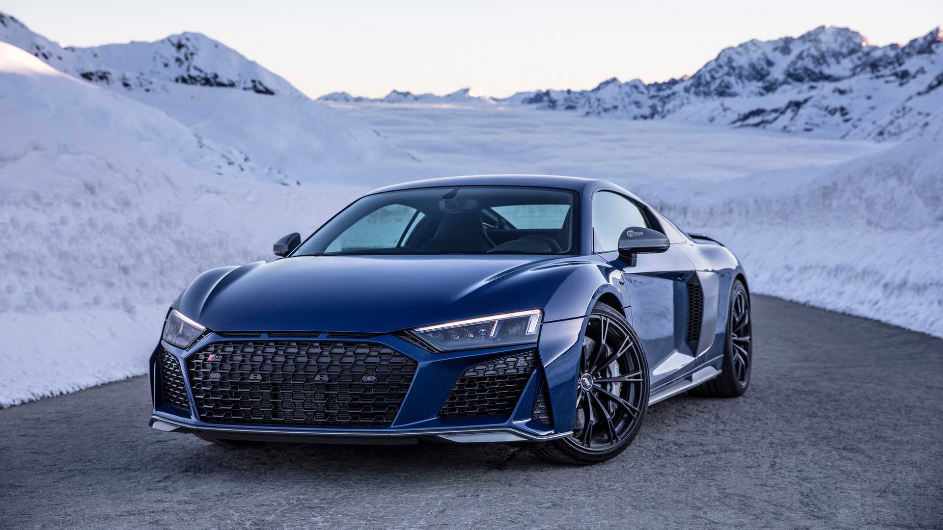 audir8v10performance阿尔卑斯山