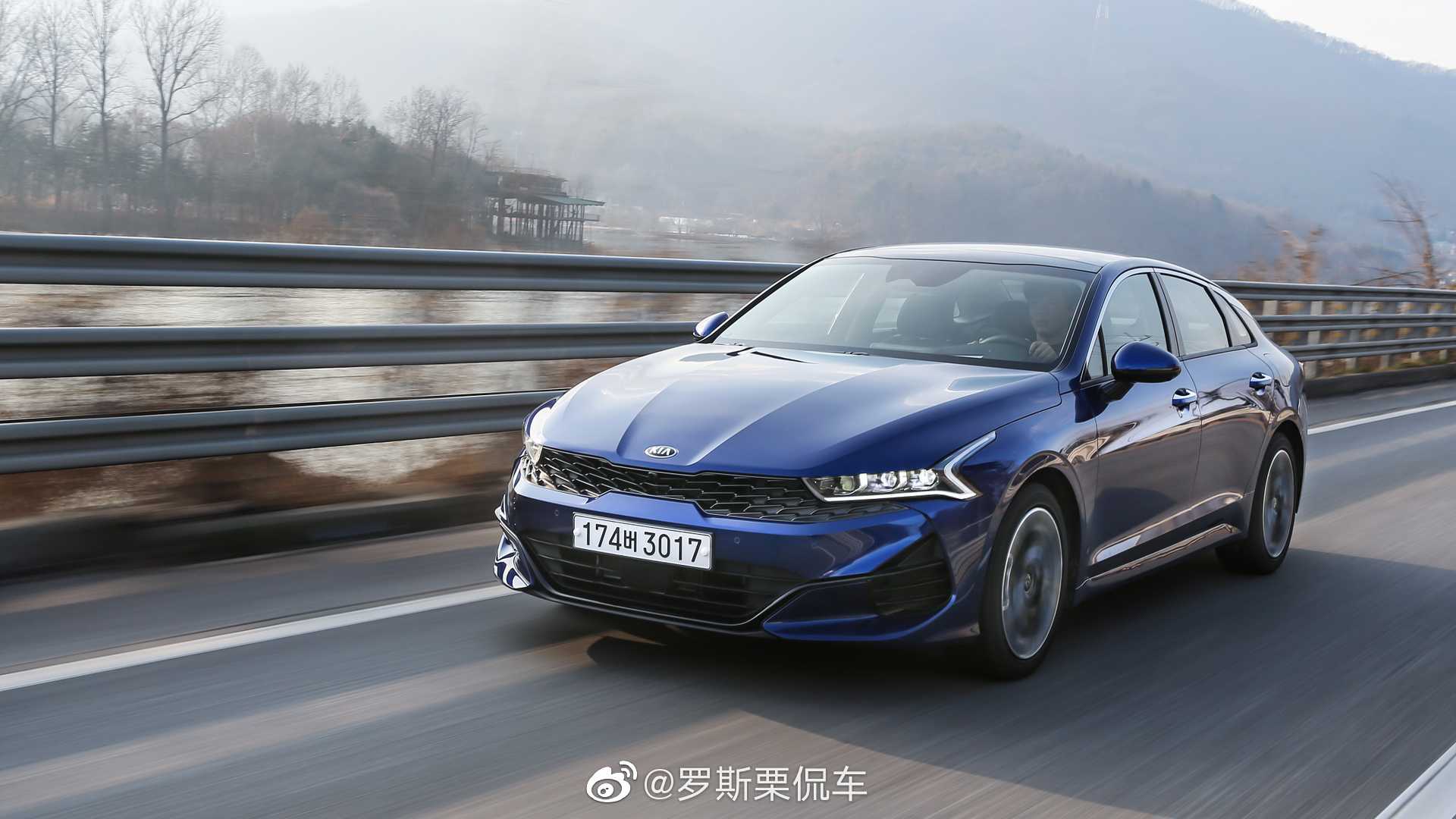 起亚K5，也迎来的换代，美国叫Optima. 大家觉得怎么样