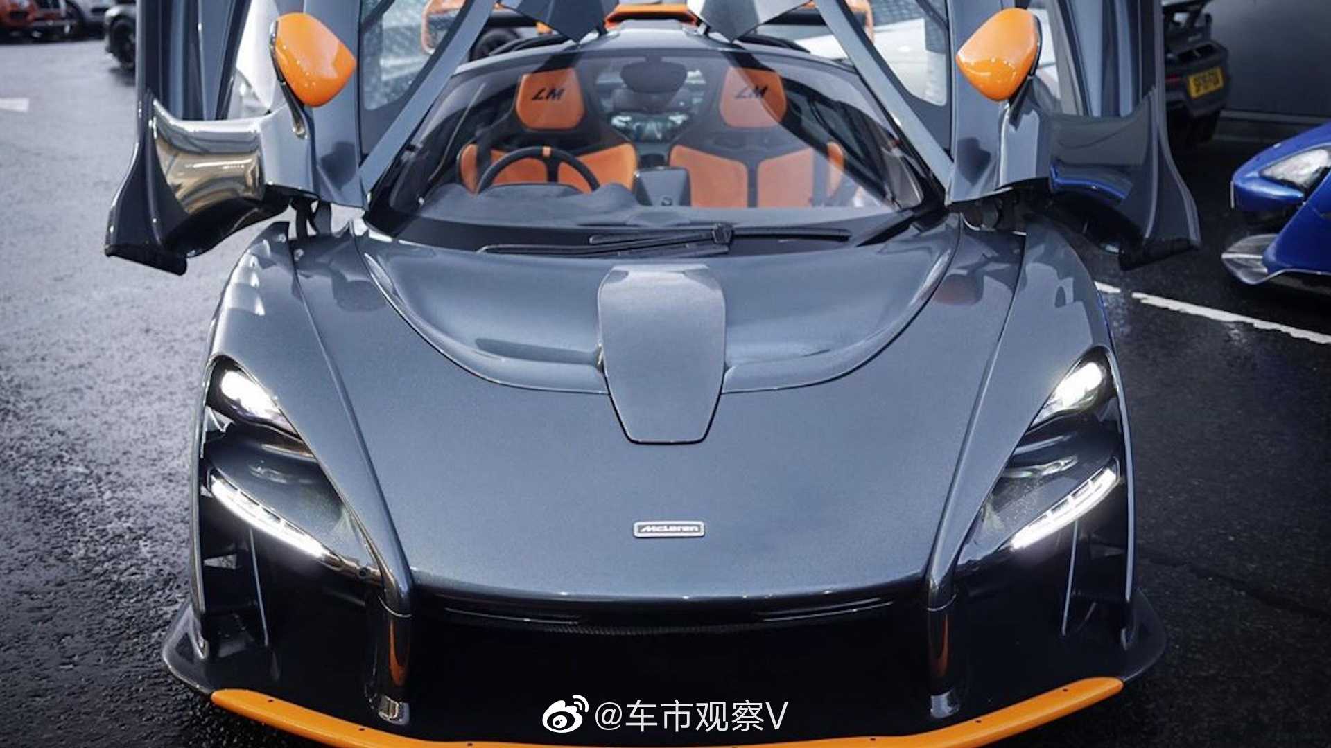 每天一组汽车美图：McLaren，极致质感的诱惑