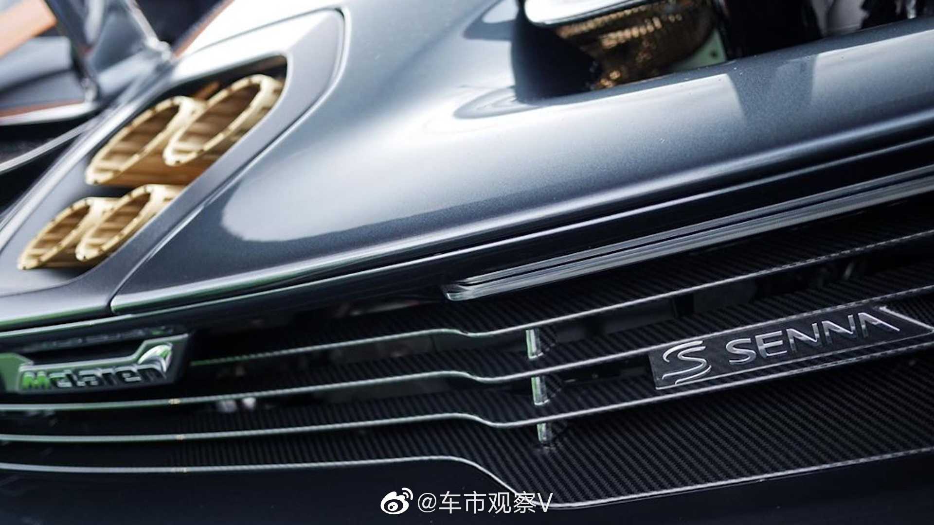 每天一组汽车美图：McLaren，极致质感的诱惑