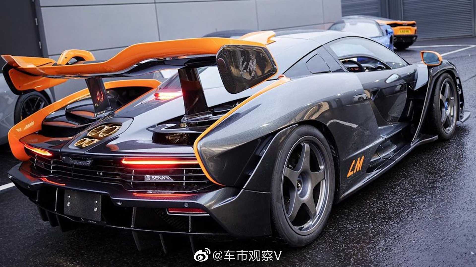每天一组汽车美图mclaren极致质感的诱惑