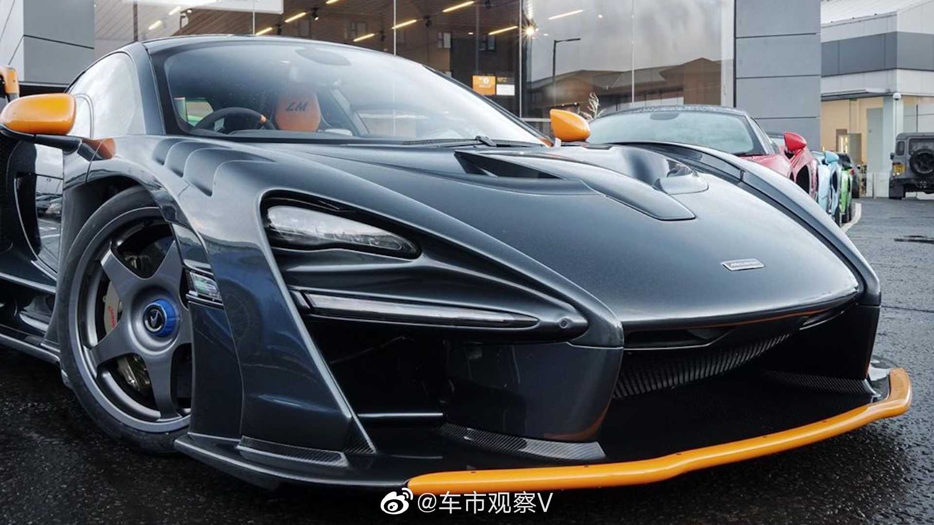 每天一组汽车美图：McLaren，极致质感的诱惑