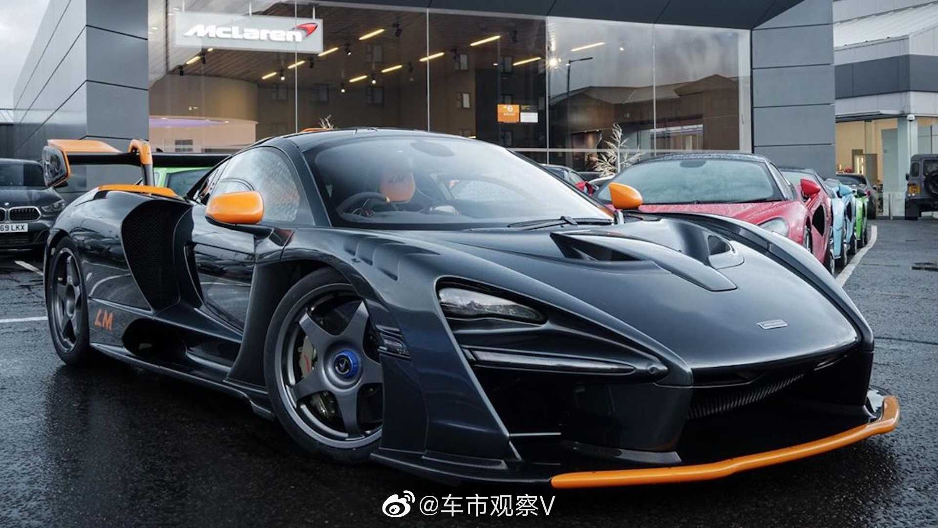 每天一组汽车美图：McLaren，极致质感的诱惑