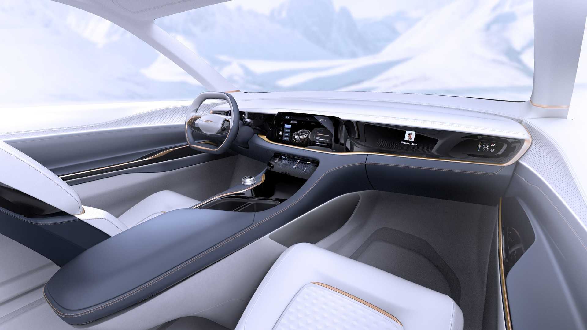 来自未来的你：克莱斯勒概念车！