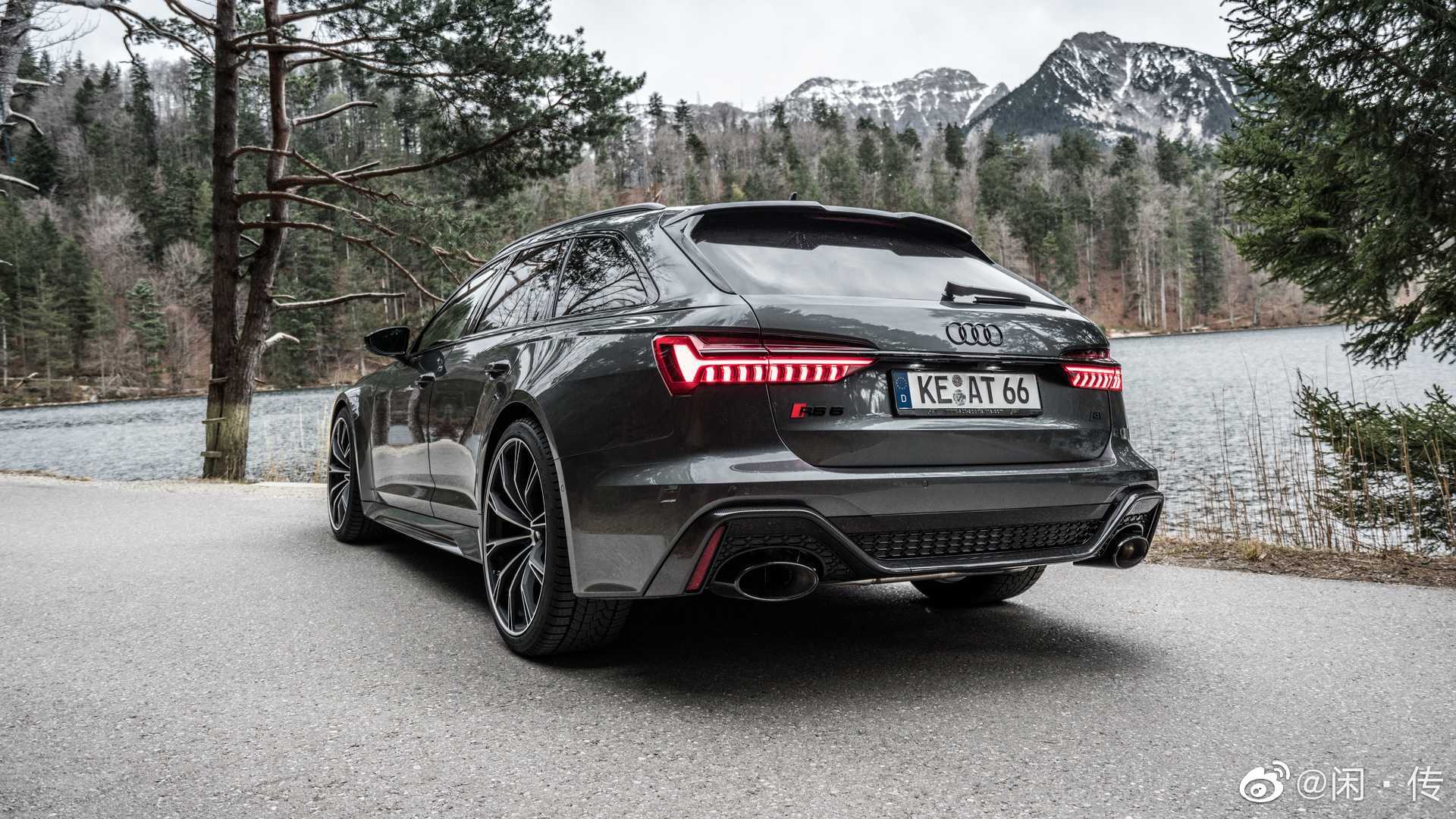 奥迪rs7改装车大秀场