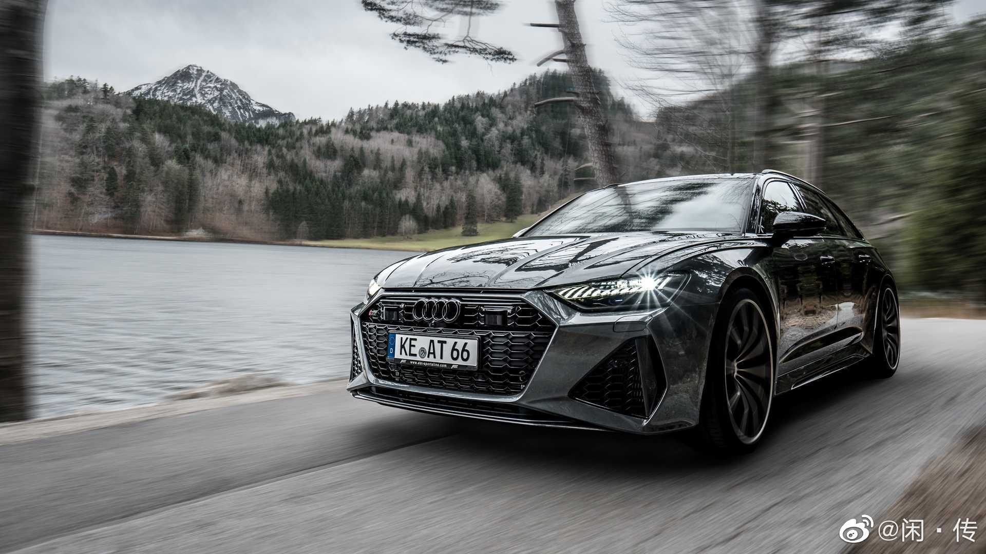 奥迪RS7改装车大秀场