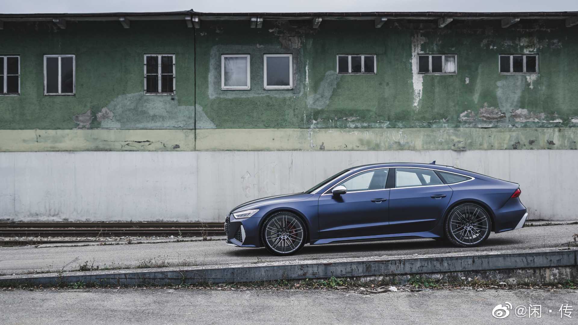 奥迪RS7改装车大秀场