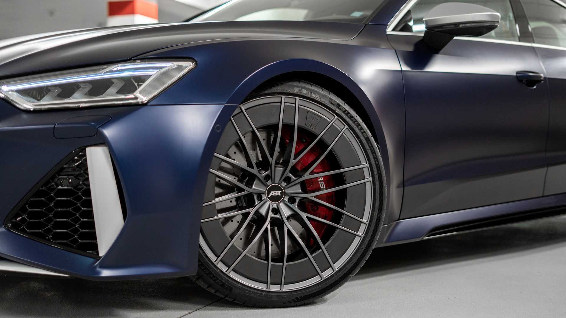 来欣赏下ABT版的2020款奥迪RS7 Sportback