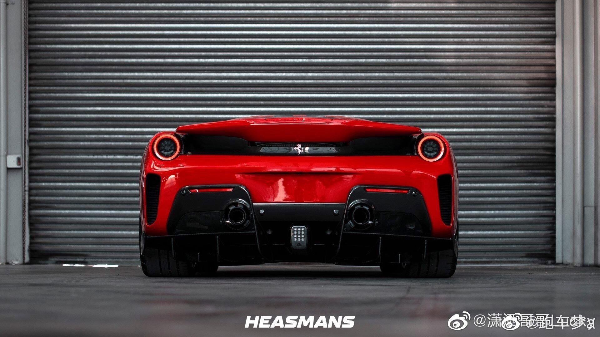 法拉利488 Pista vs 迈凯轮720S，单看颜值的话哪台更帅？