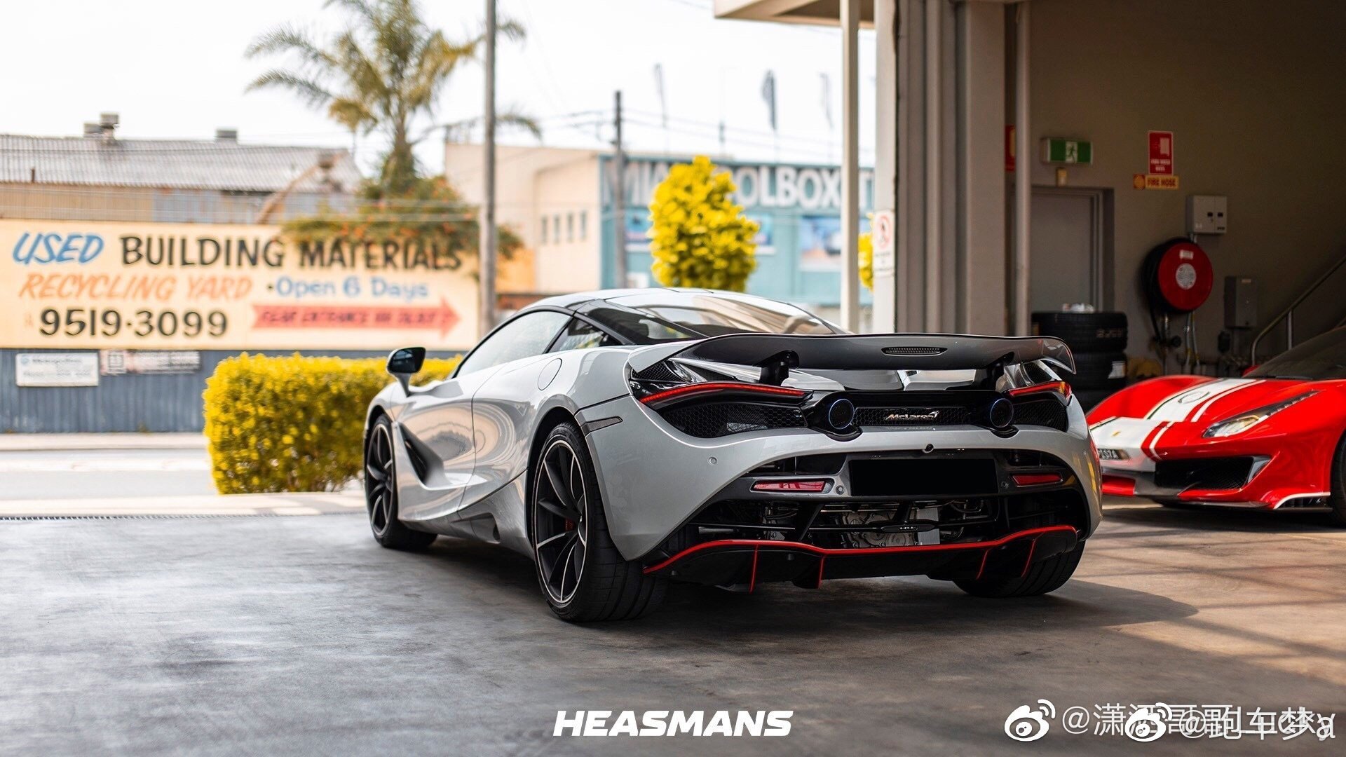 法拉利488 Pista vs 迈凯轮720S，单看颜值的话哪台更帅？