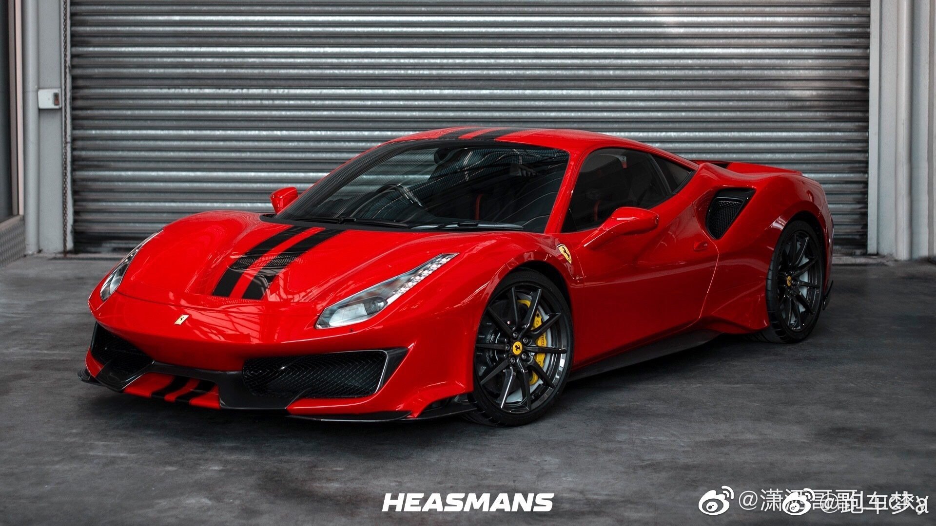 法拉利488pistavs迈凯轮720s单看颜值的话哪台更帅