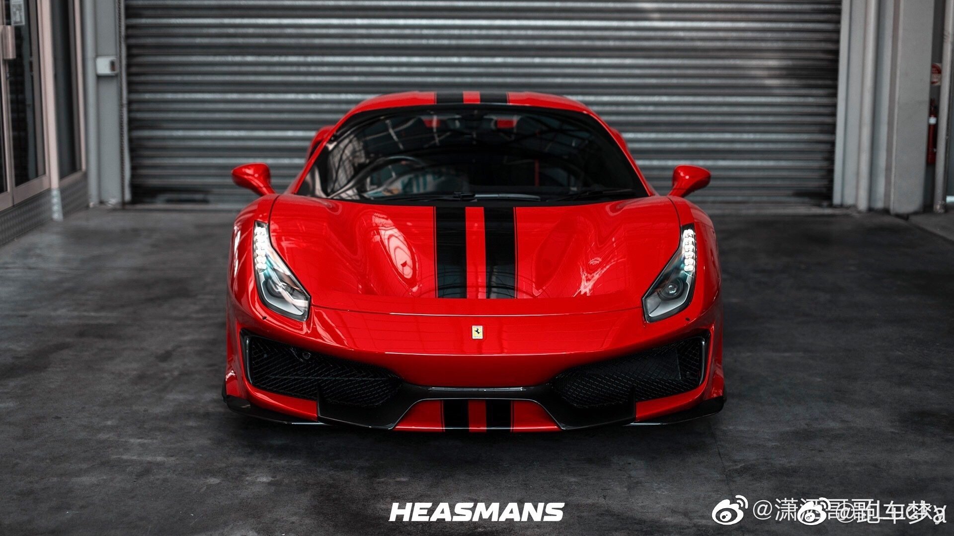 法拉利488 Pista vs 迈凯轮720S，单看颜值的话哪台更帅？