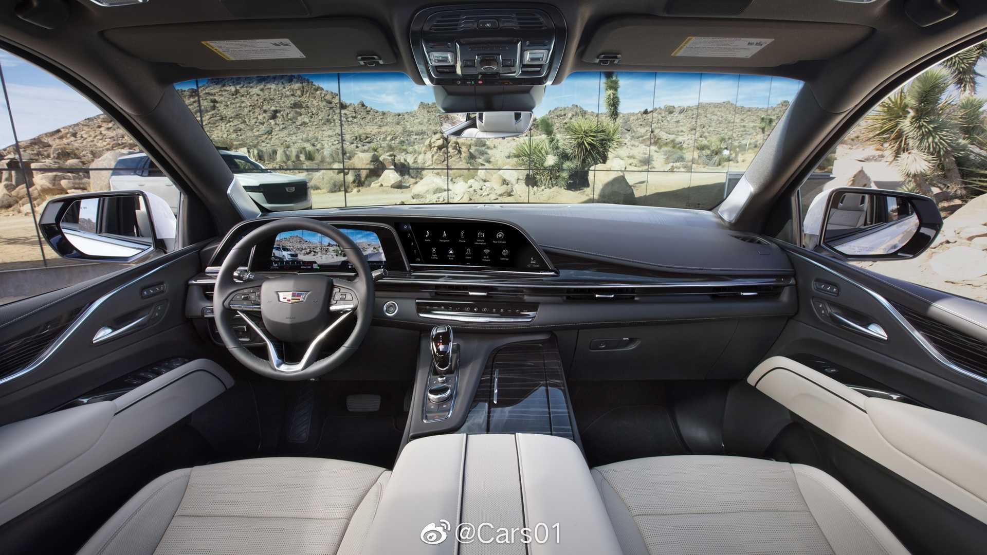 新一代凯迪拉克Escalade（凯雷德）官图发布！