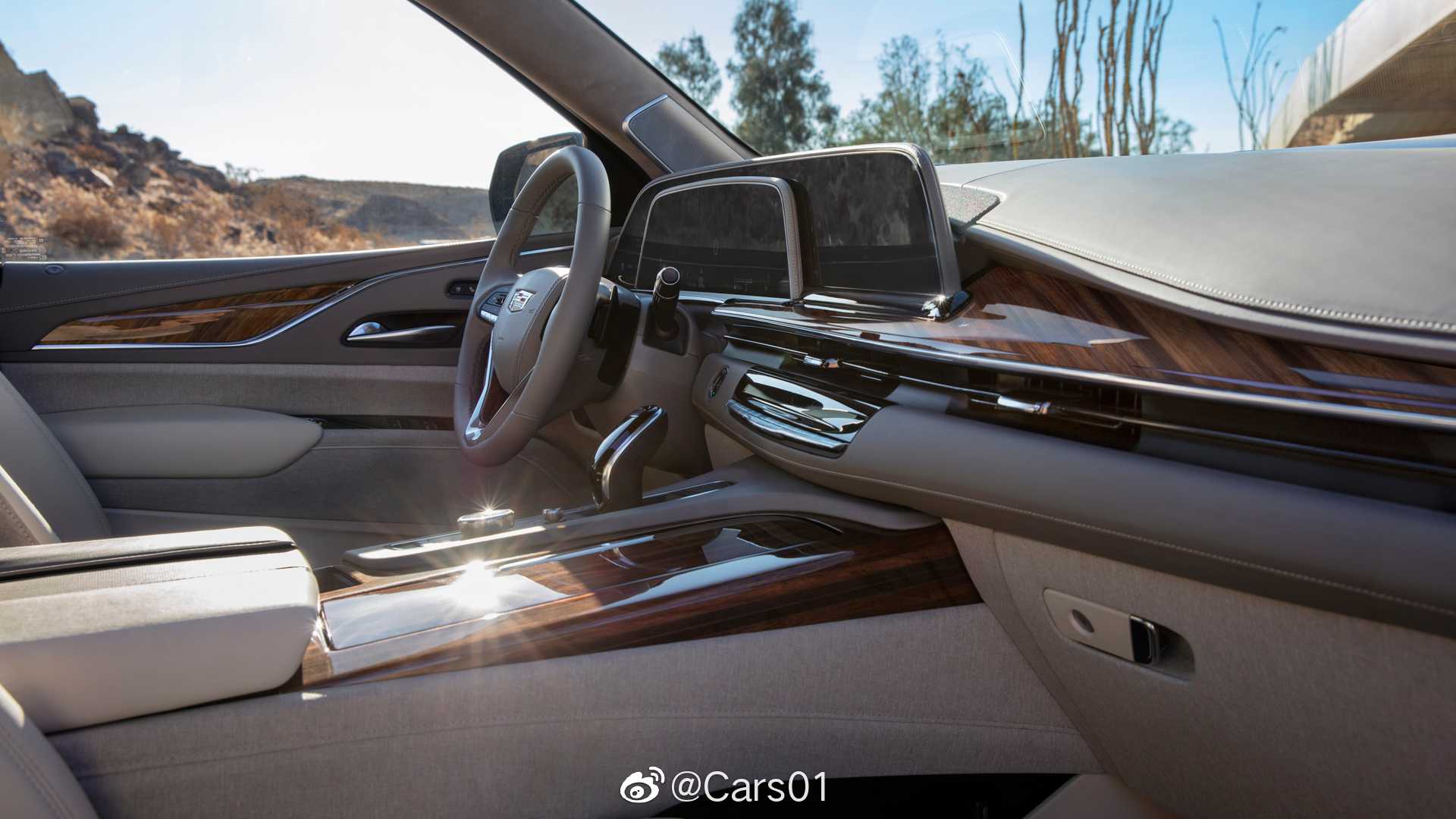 新一代凯迪拉克Escalade（凯雷德）官图发布！