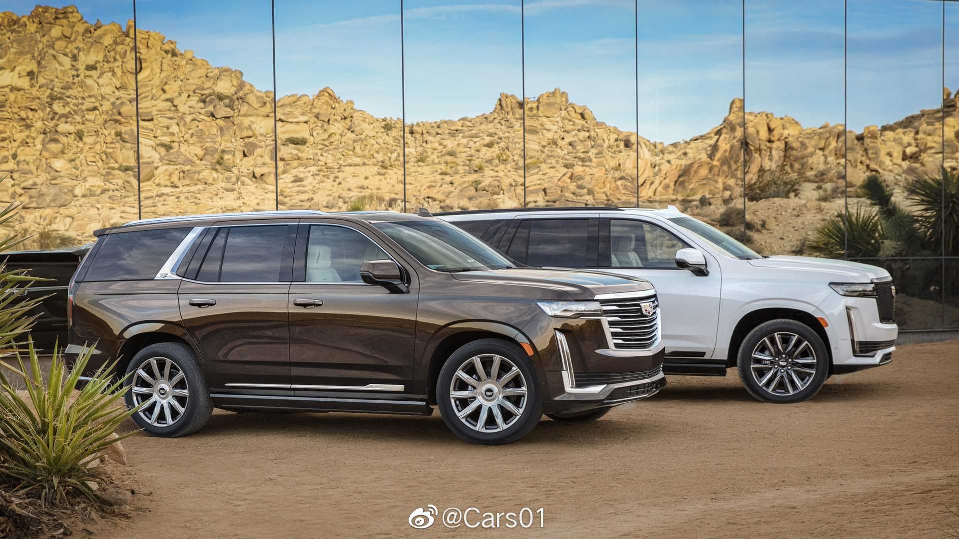 新一代凯迪拉克Escalade（凯雷德）官图发布！