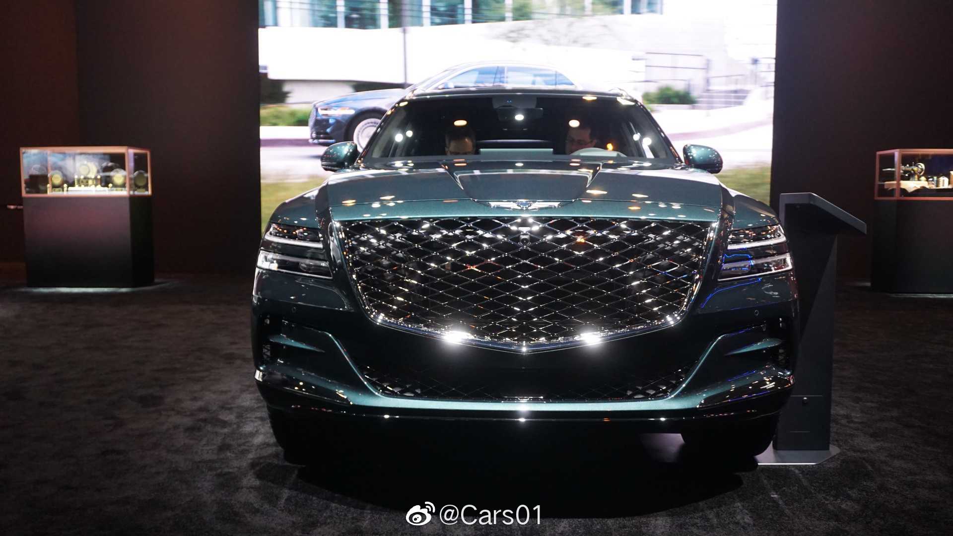 Genesis GV80 cars01车闻 cars01豪车拍（Motor1）