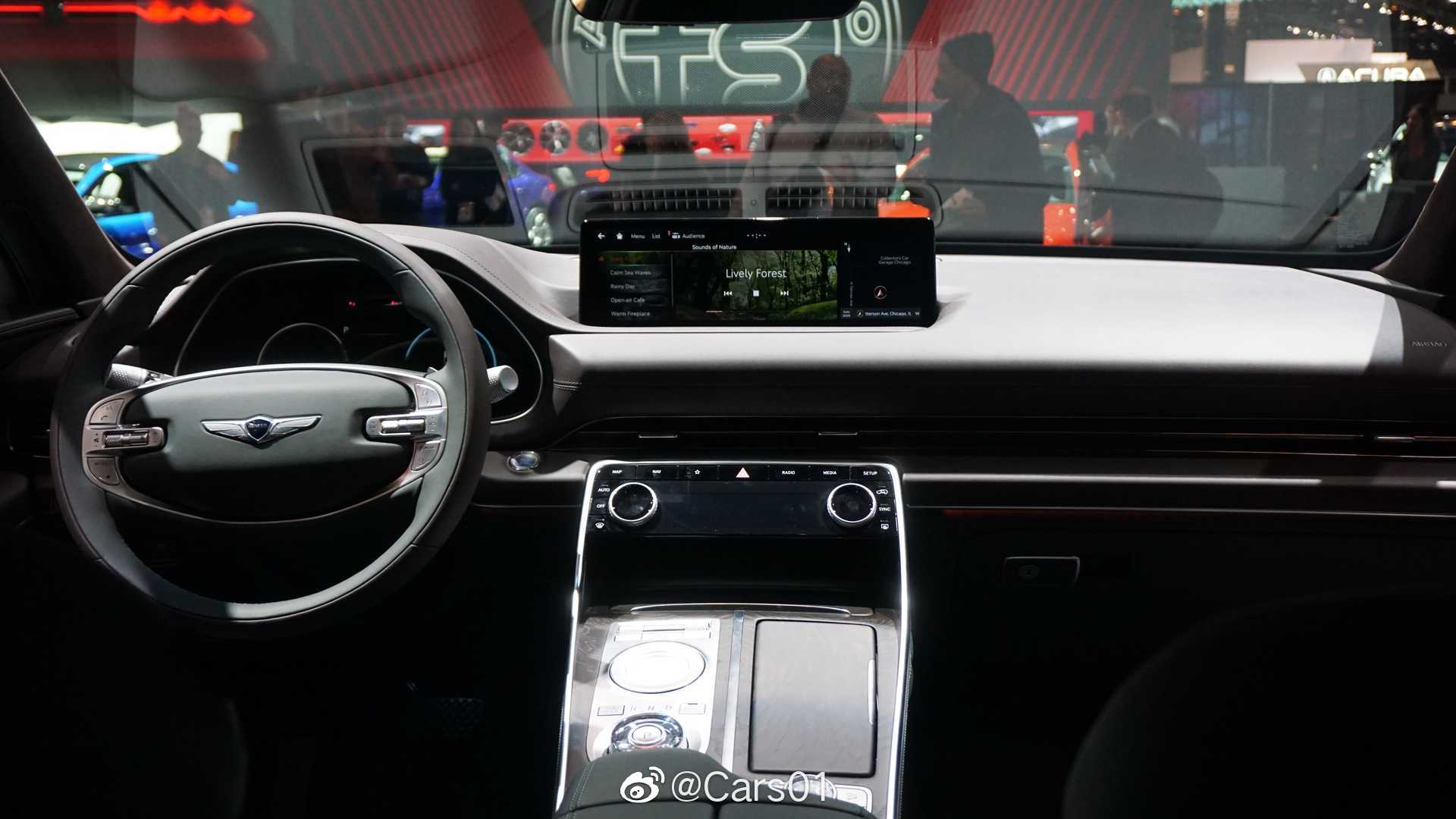 Genesis GV80 cars01车闻 cars01豪车拍（Motor1）