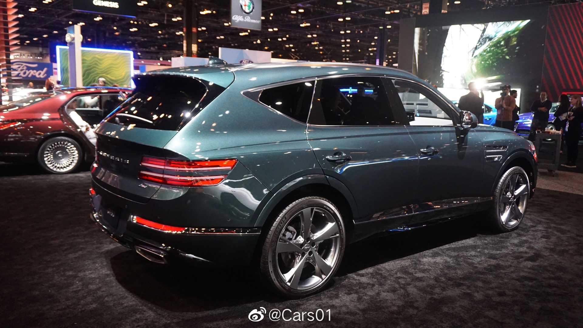 Genesis GV80 cars01车闻 cars01豪车拍（Motor1）