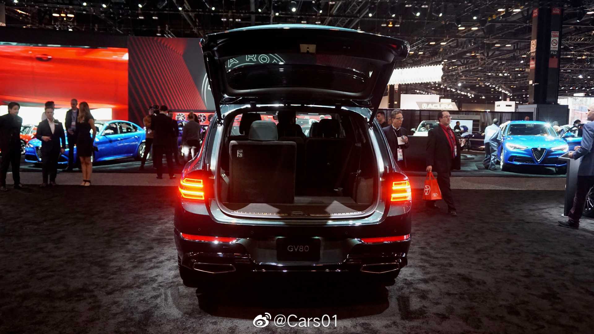 Genesis GV80 cars01车闻 cars01豪车拍（Motor1）