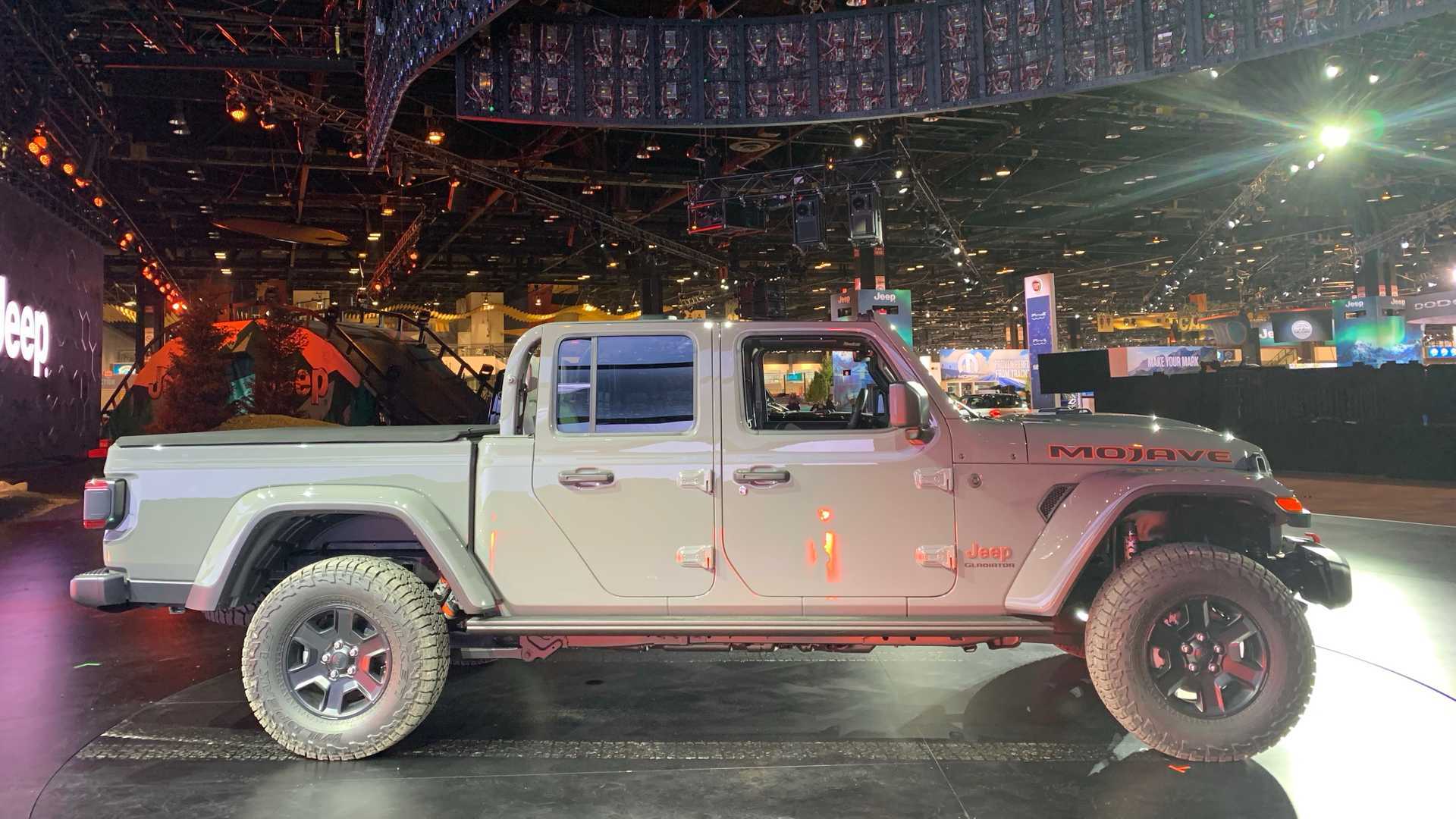 2020芝加哥车展，Jeep Gladiator Mojave特别版