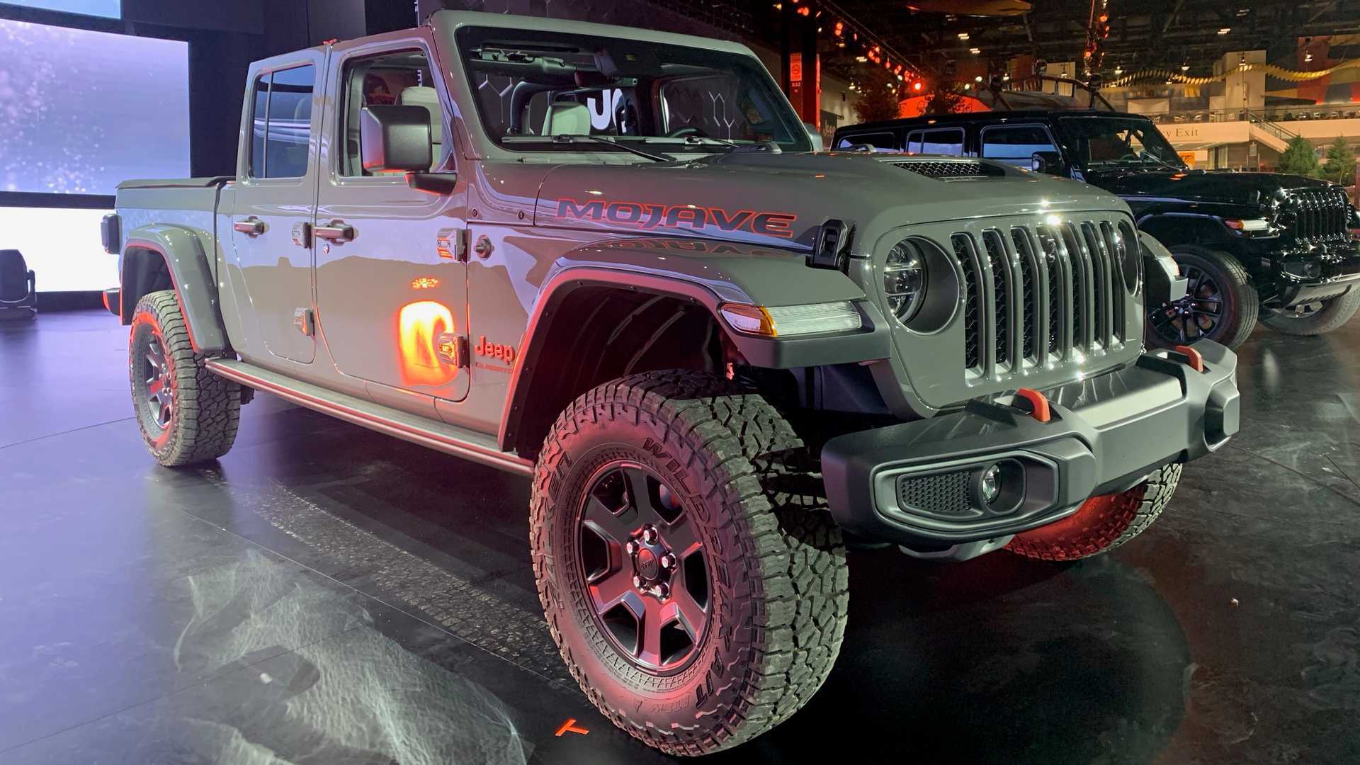 2020芝加哥车展，Jeep Gladiator Mojave特别版