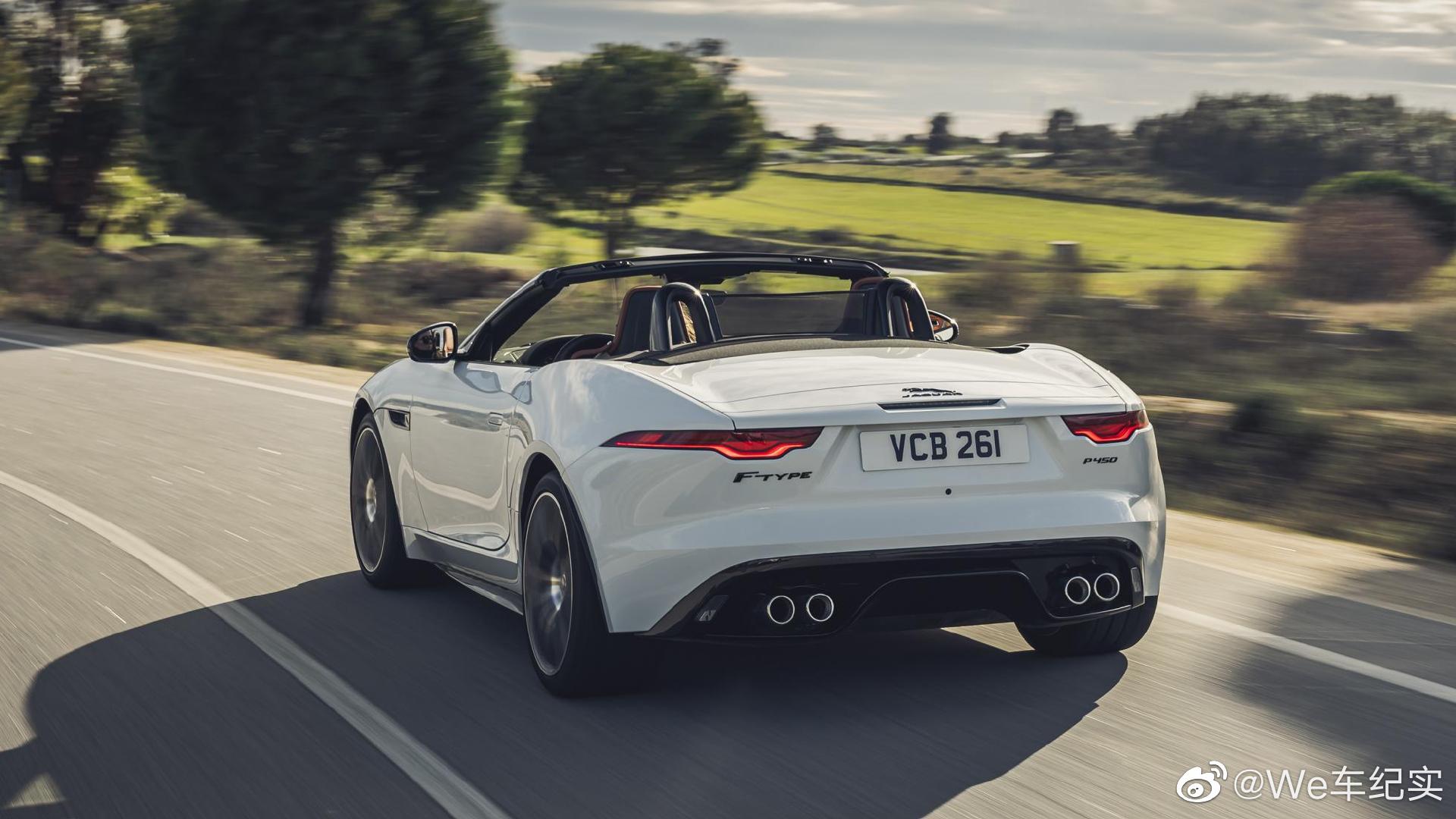 捷豹新F -TYPE p450