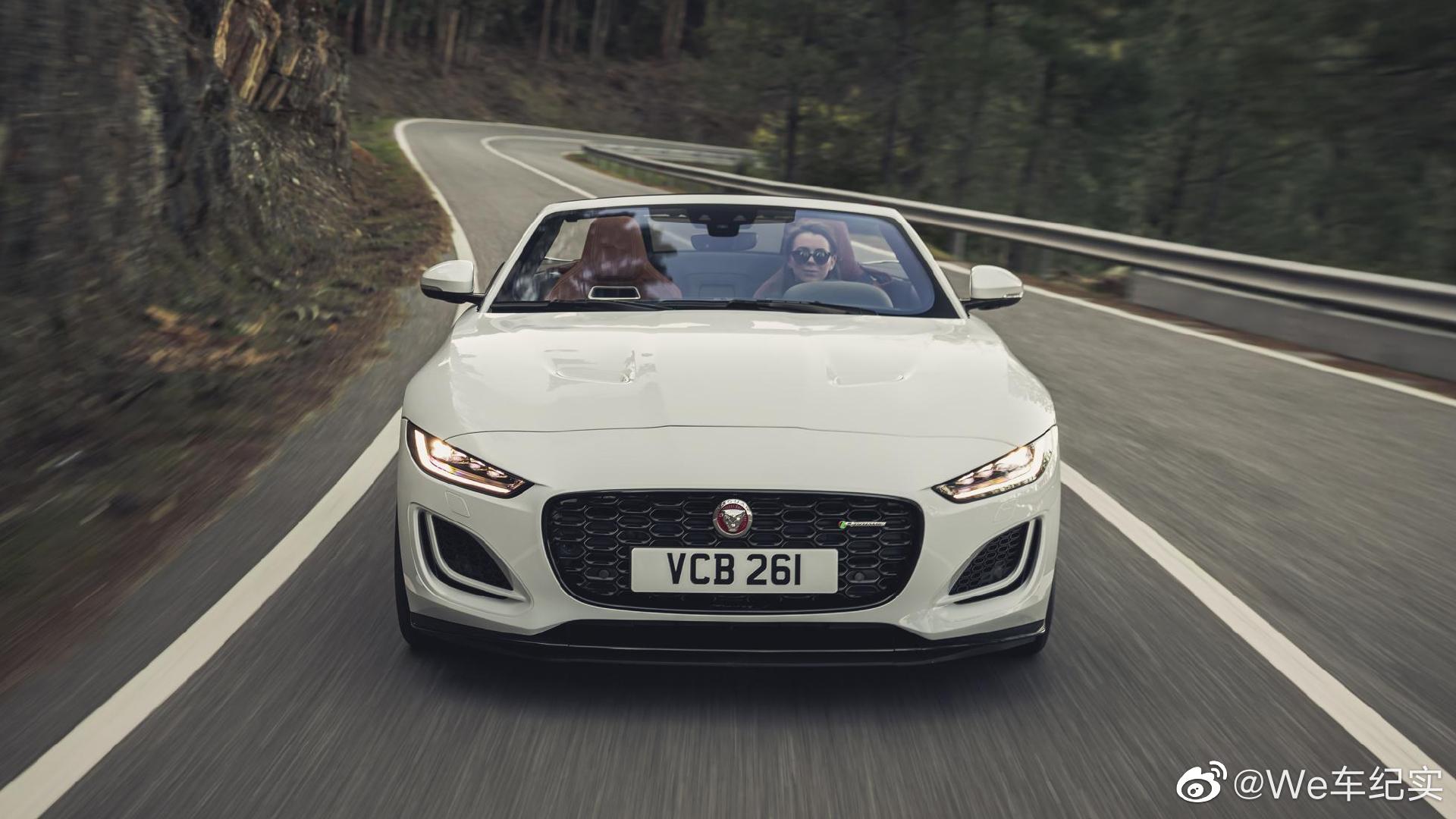 捷豹新F -TYPE p450