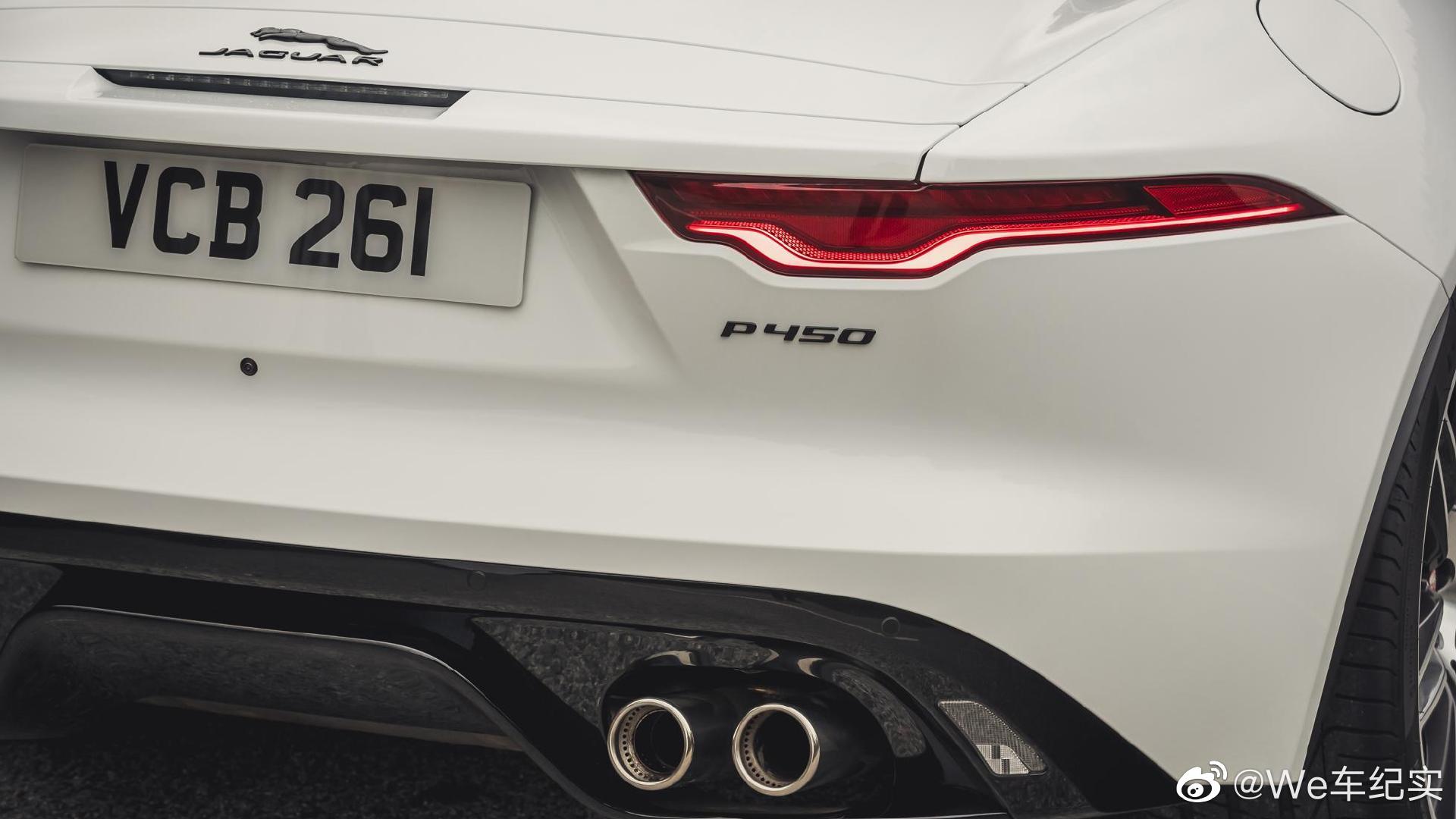 捷豹新F -TYPE p450