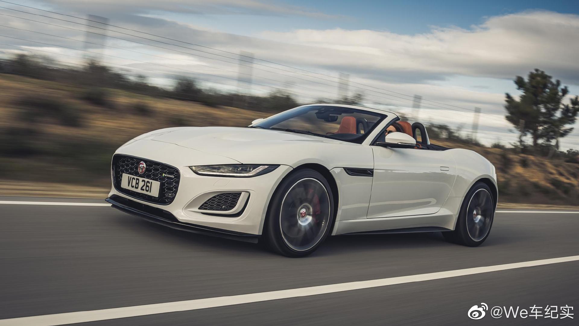 捷豹新F -TYPE p450