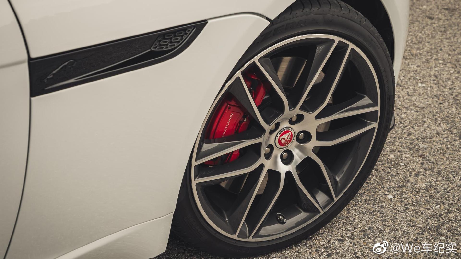 捷豹新F -TYPE p450