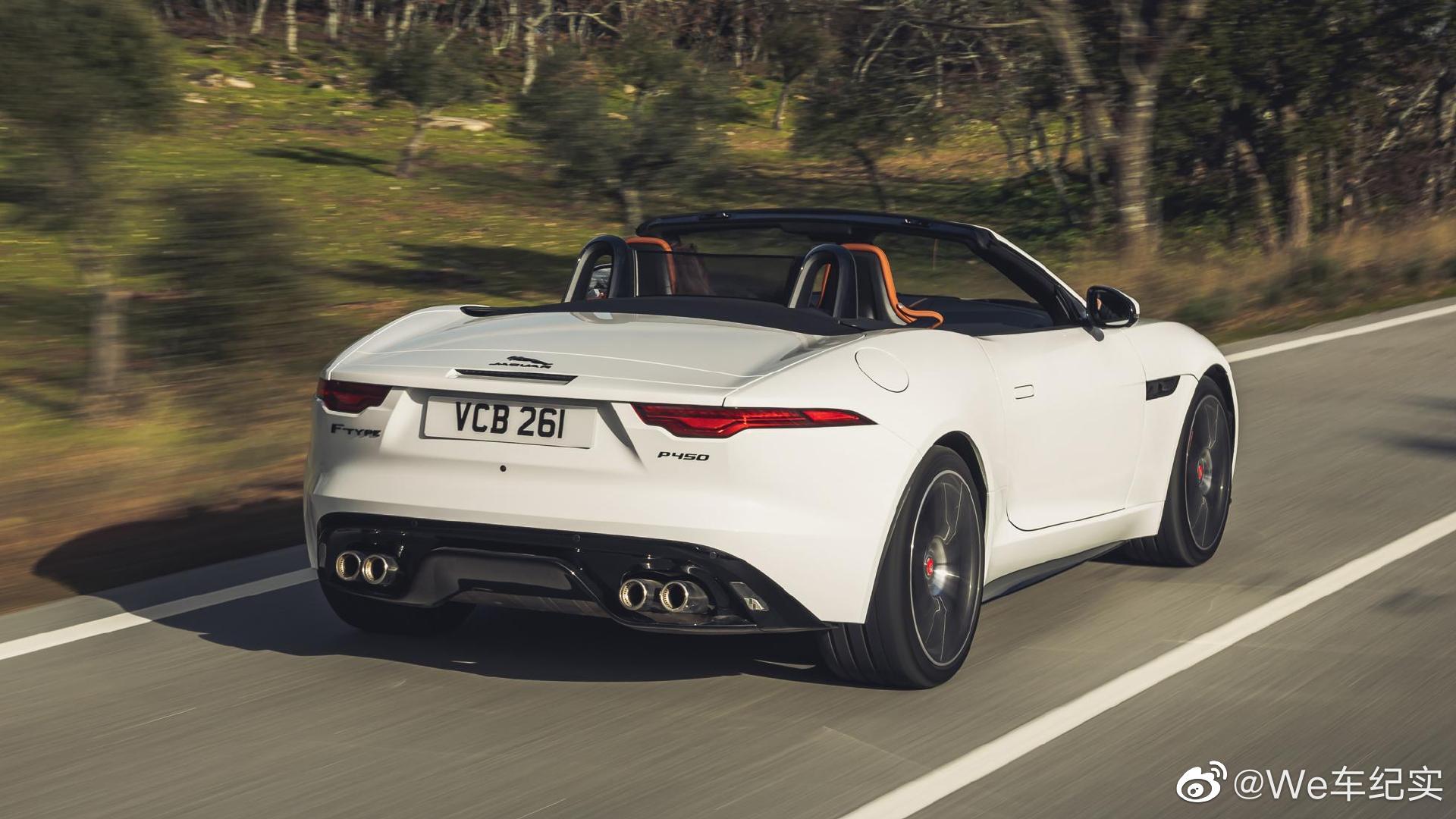 捷豹新F -TYPE p450