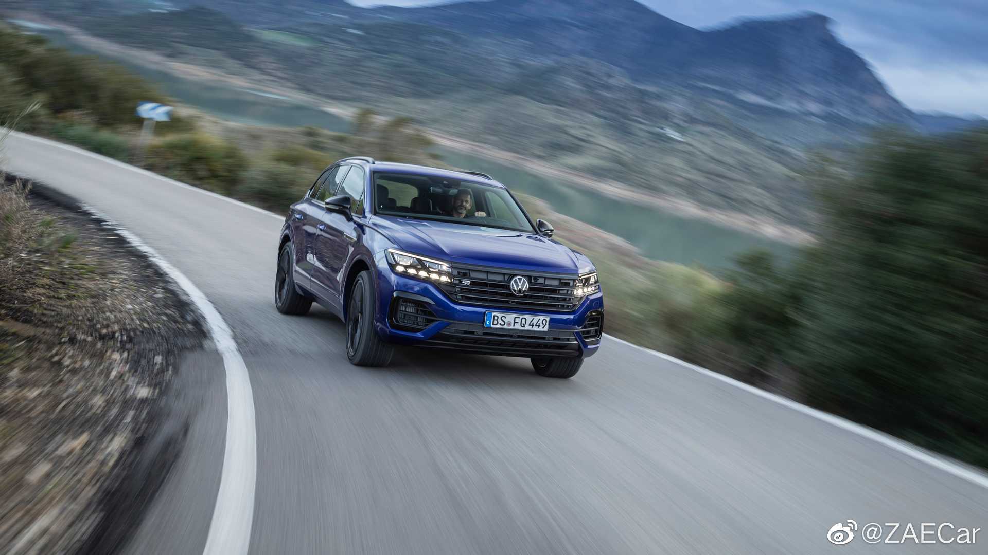 汽车美图：全新大众途锐R 更多官方图片