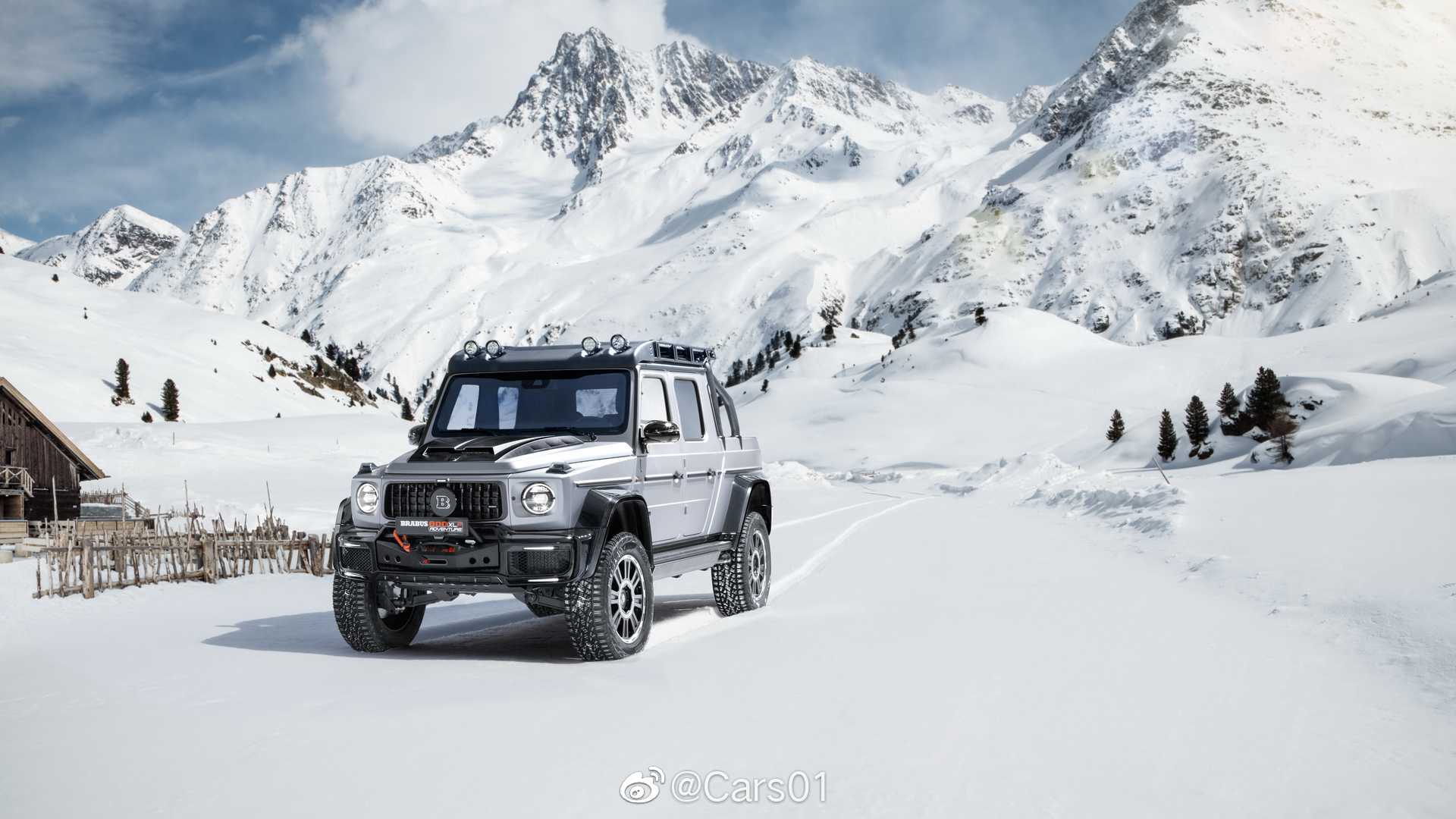 AMG G改装案例大赏