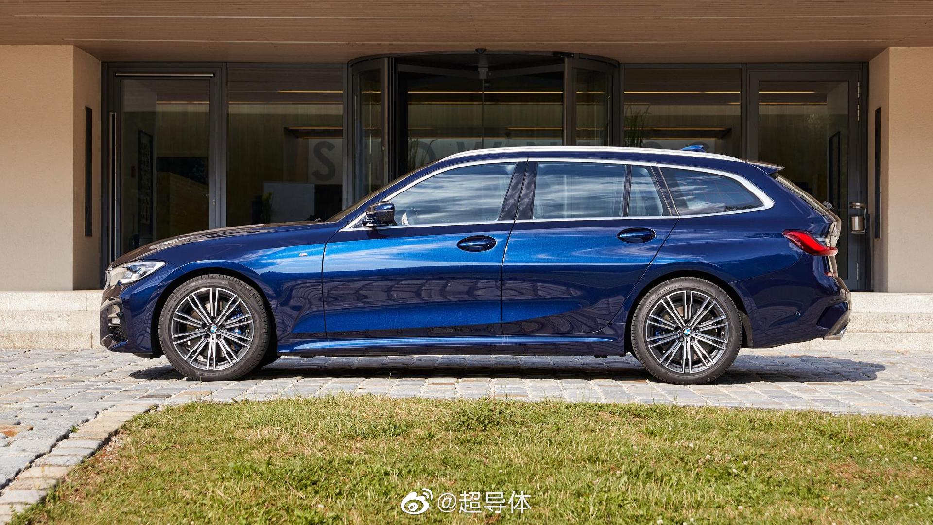 B级最喜欢的一款旅行车，BMW 3er Touring
