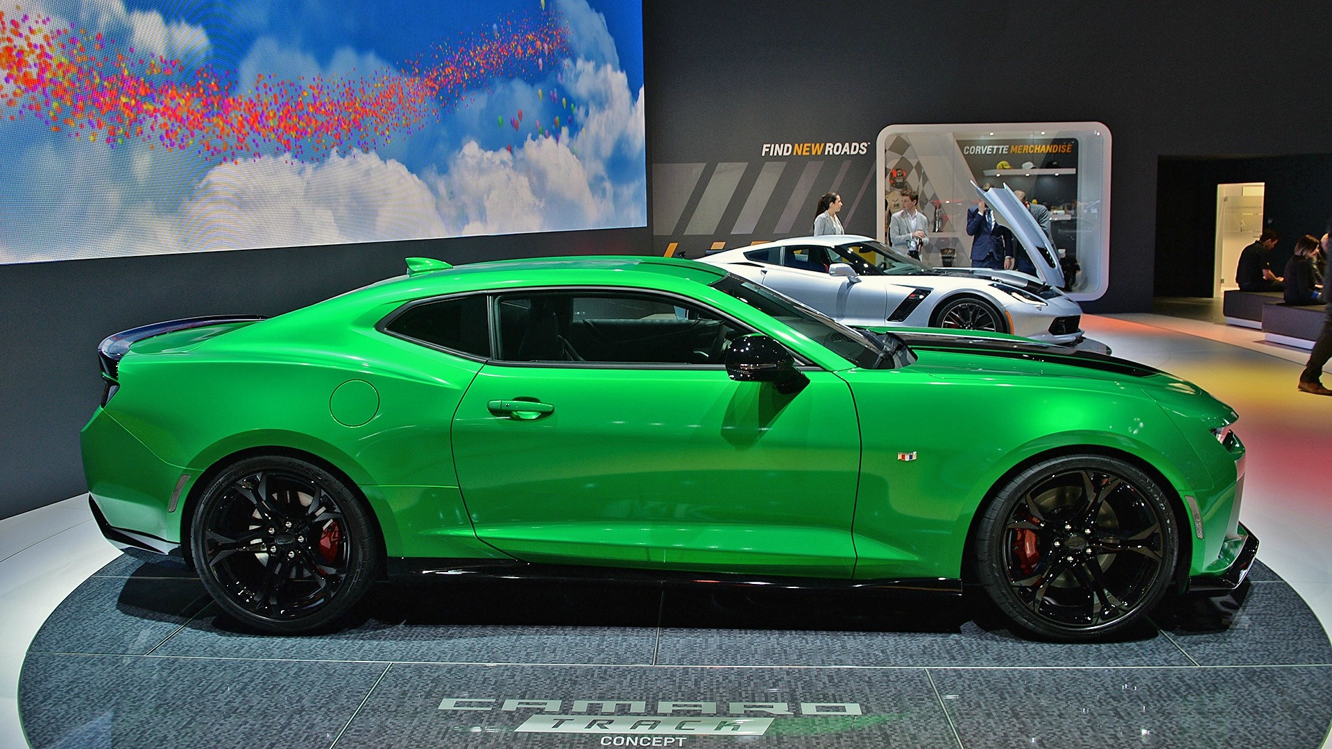 超级大青峰，科迈罗Camaro Track Concept