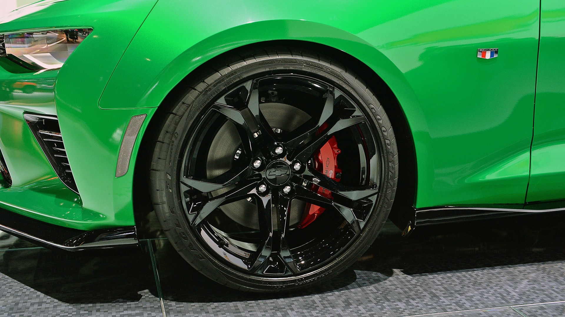 超级大青峰，科迈罗Camaro Track Concept