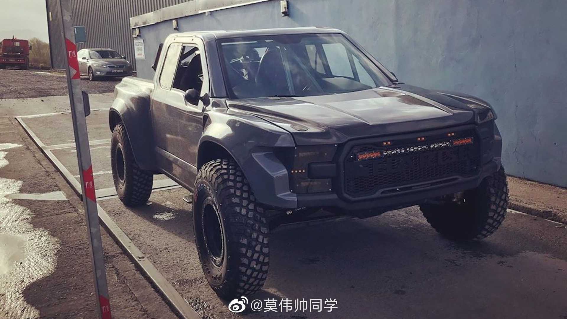 汽车美图抢先看：UTV版的迷你福特猛禽