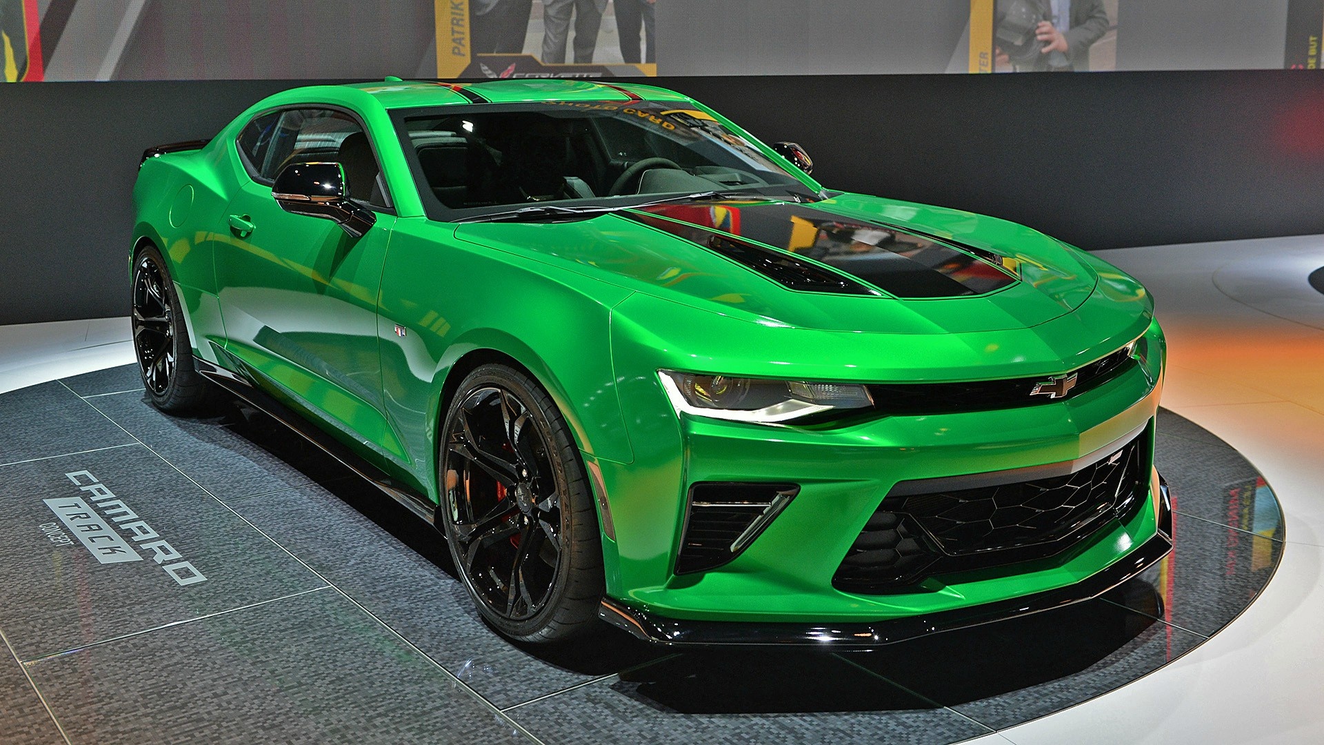 超级大青峰科迈罗camarotrackconcept