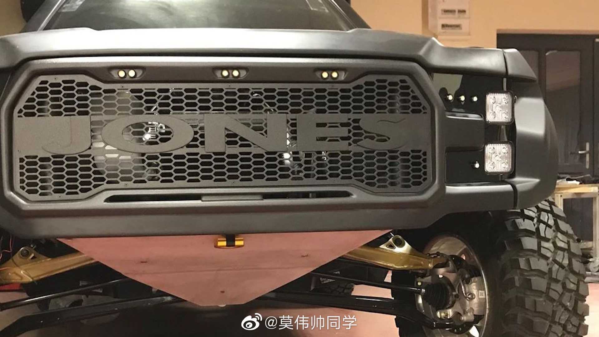 汽车美图抢先看：UTV版的迷你福特猛禽