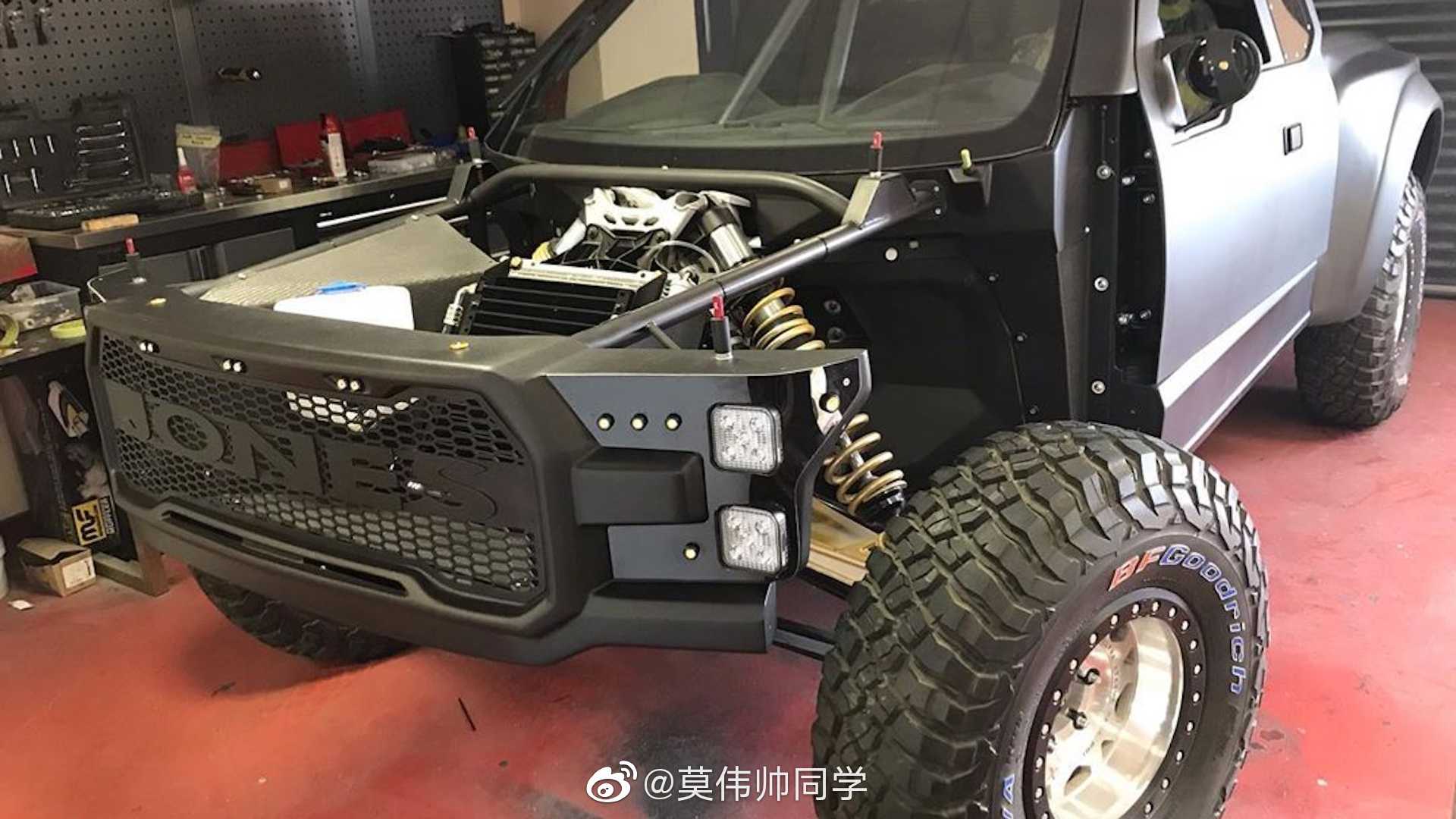 汽车美图抢先看：UTV版的迷你福特猛禽