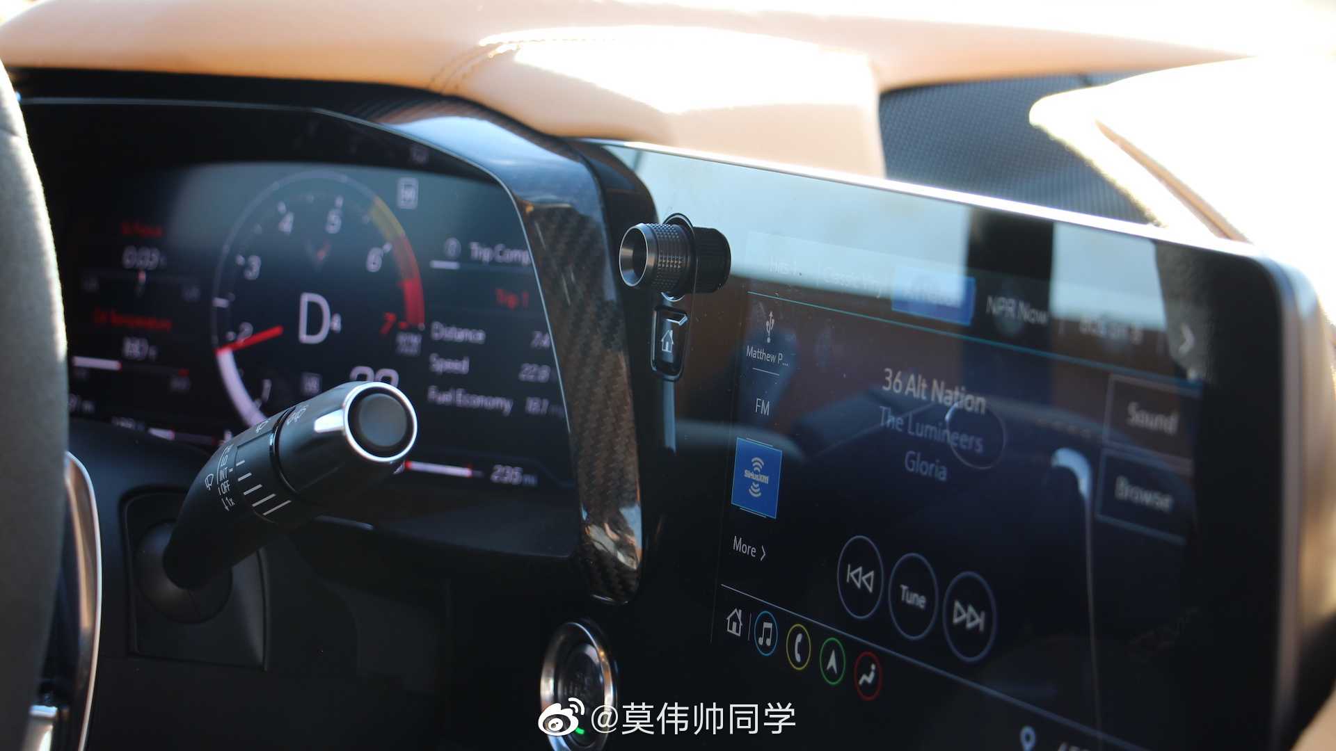 2020雪佛兰科尔维特C8 会推出混合动力车型