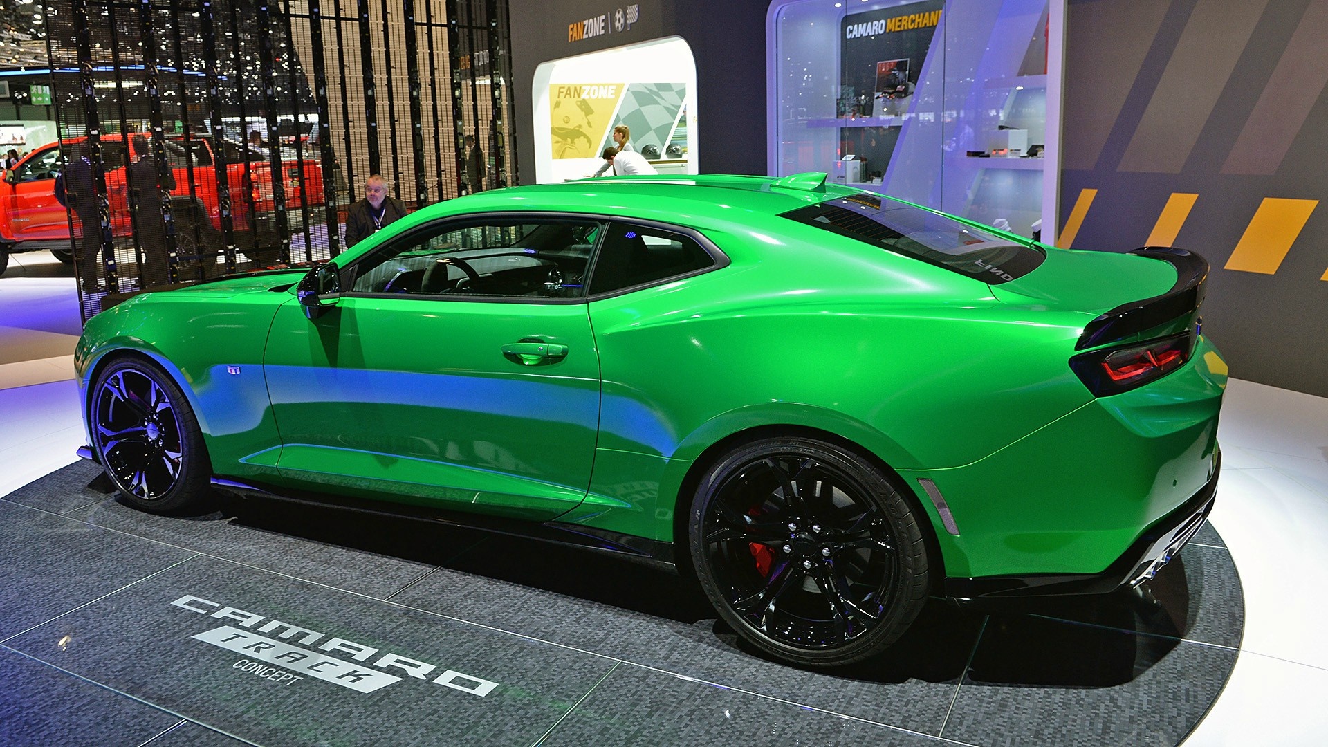 超级大青峰，科迈罗Camaro Track Concept