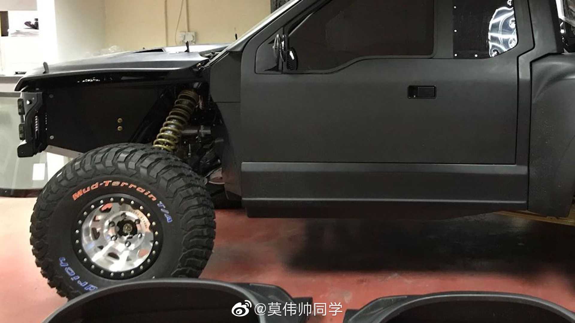 汽车美图抢先看：UTV版的迷你福特猛禽