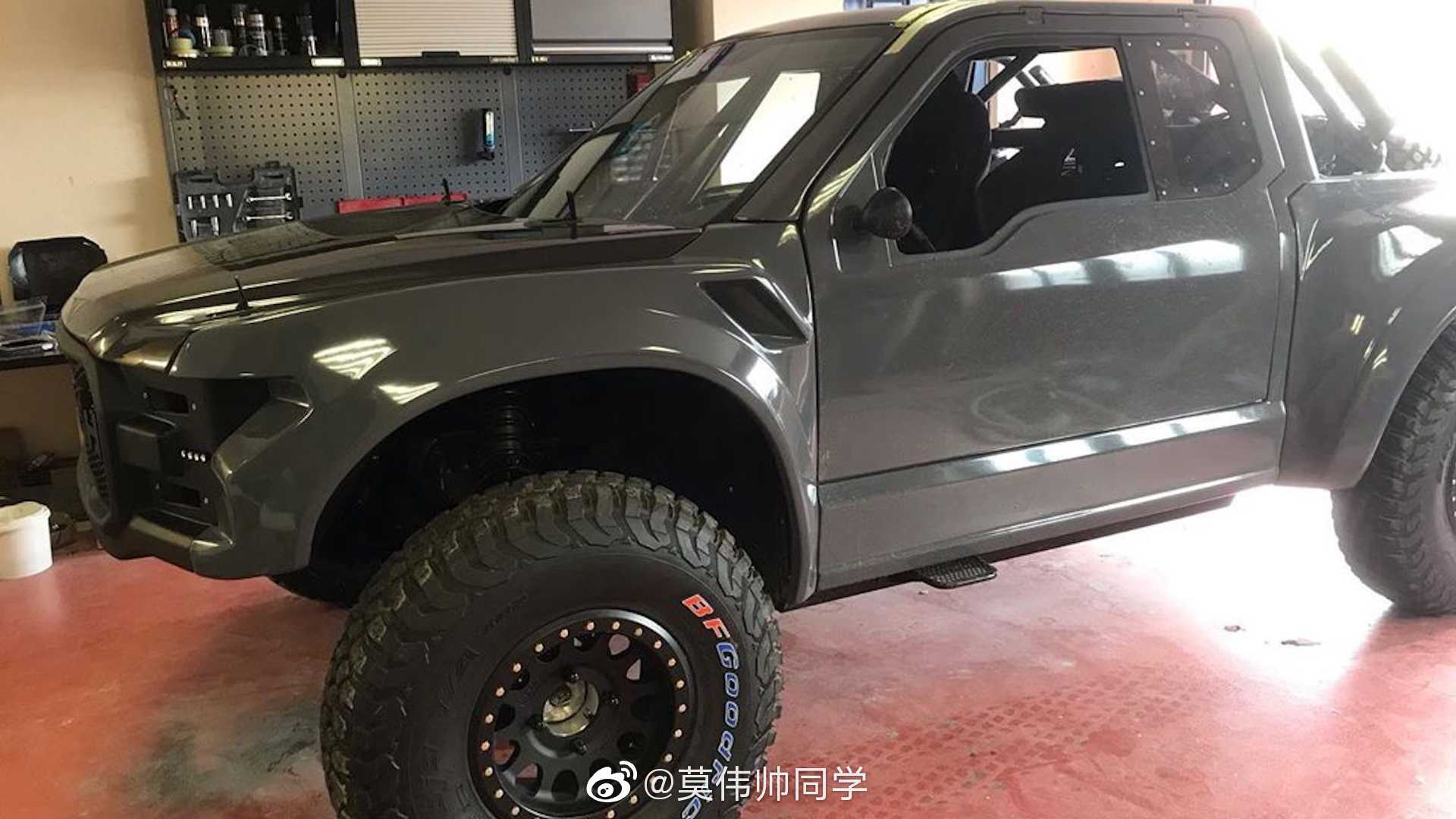 汽车美图抢先看：UTV版的迷你福特猛禽