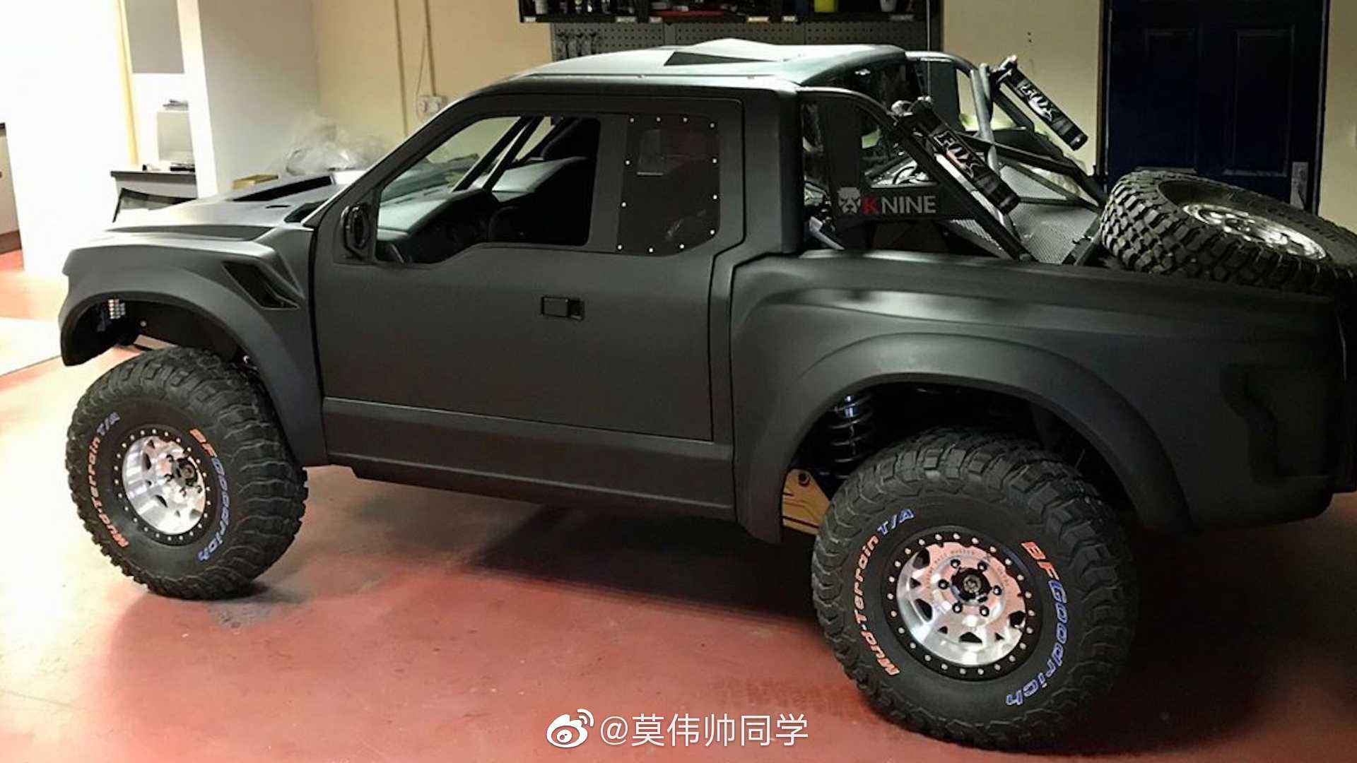 汽车美图抢先看：UTV版的迷你福特猛禽