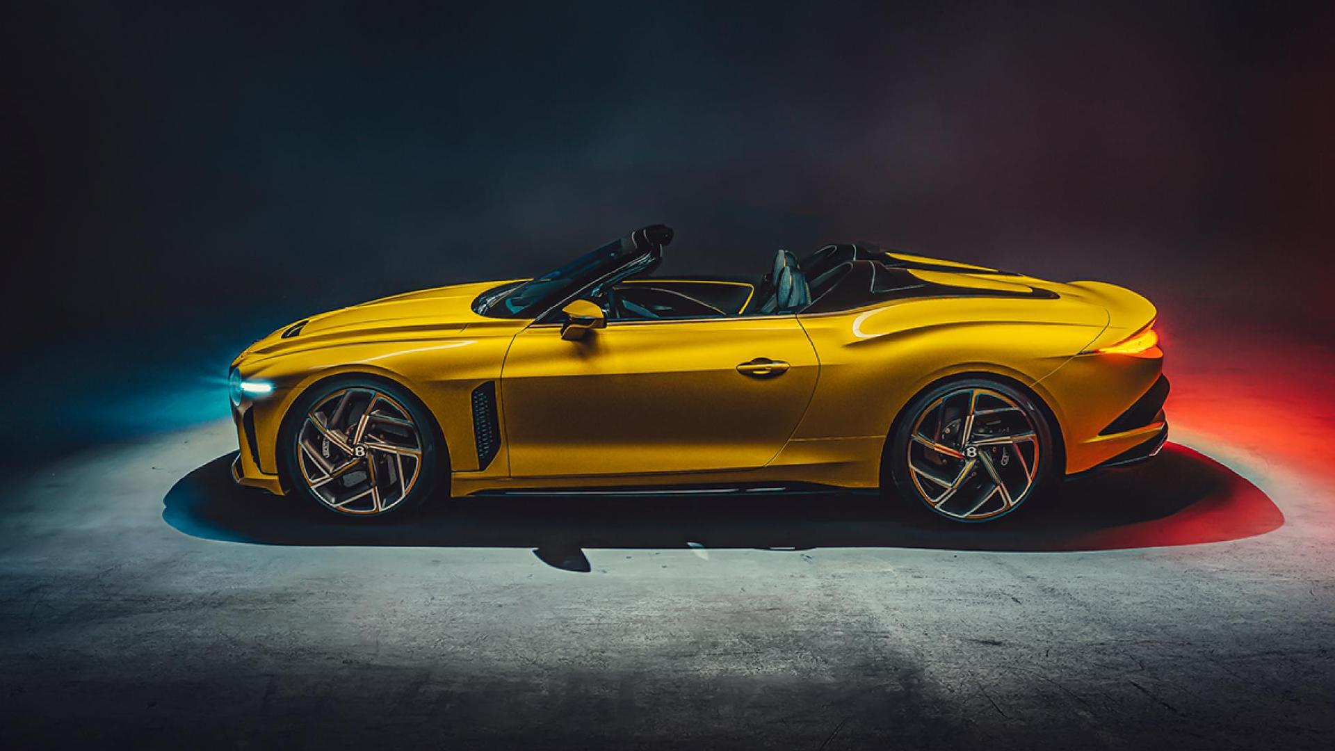 Bentley Mulliner Bacalar，150万英镑（不含税），限量12台。